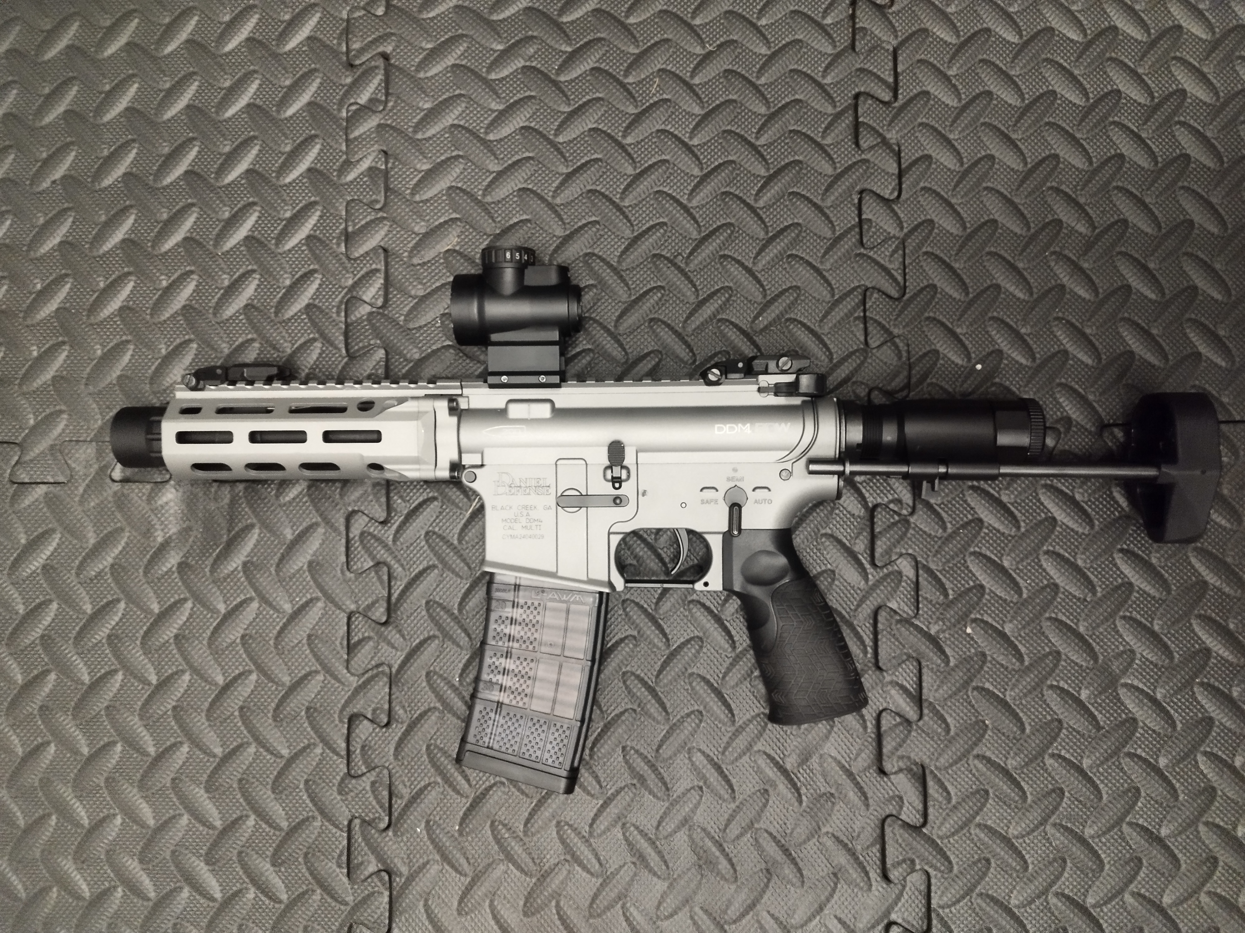 REPLIKA DANIEL DEFENSE DDM4 PDW SBR