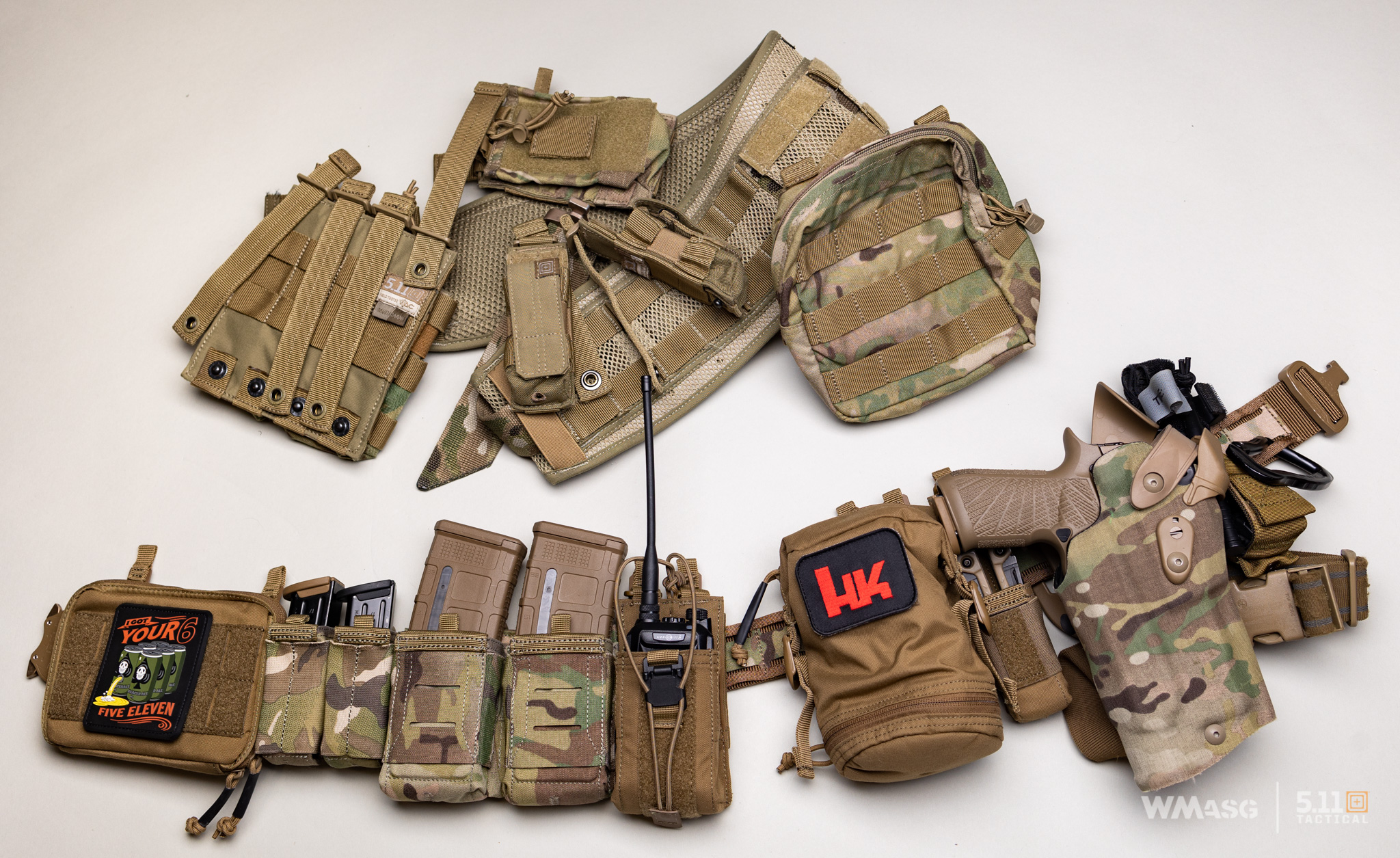 Flex-HT pouches | WMASG - Airsoft & Guns