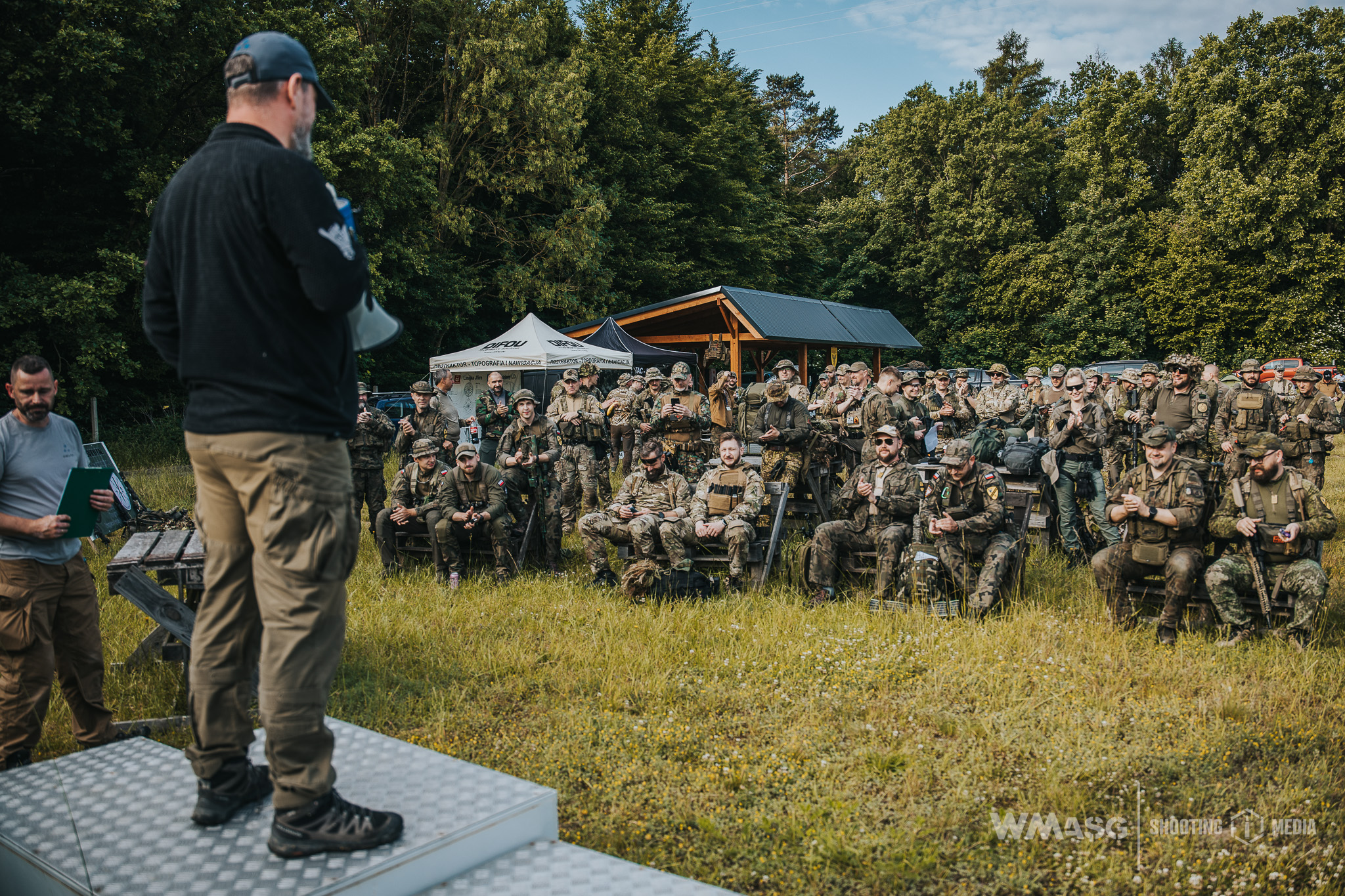 Fotorelacja z zawodów taktyczno-strzeleckich Delta Recon Squad SAR (7-8.06.2025)