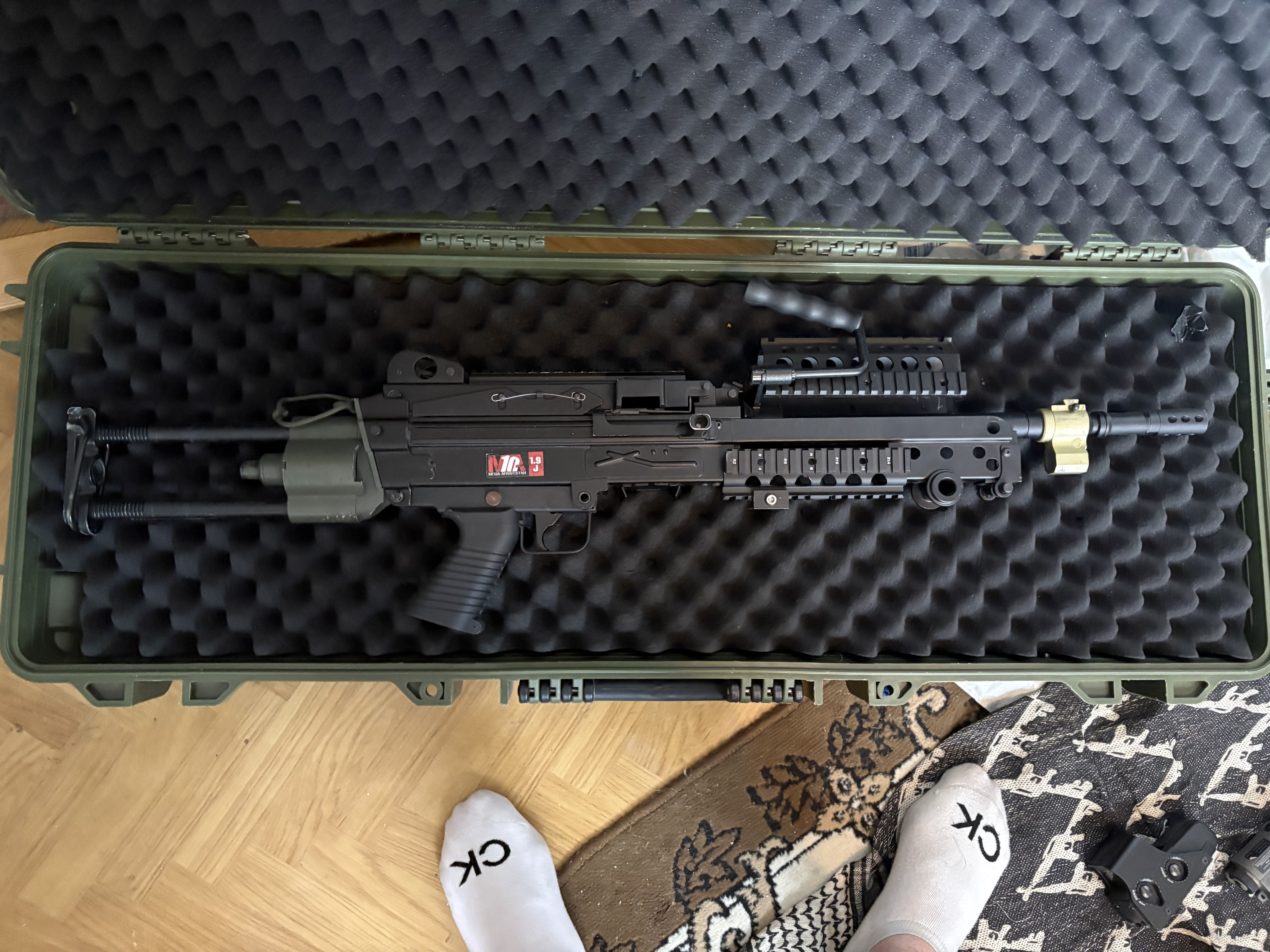 M249 A&K