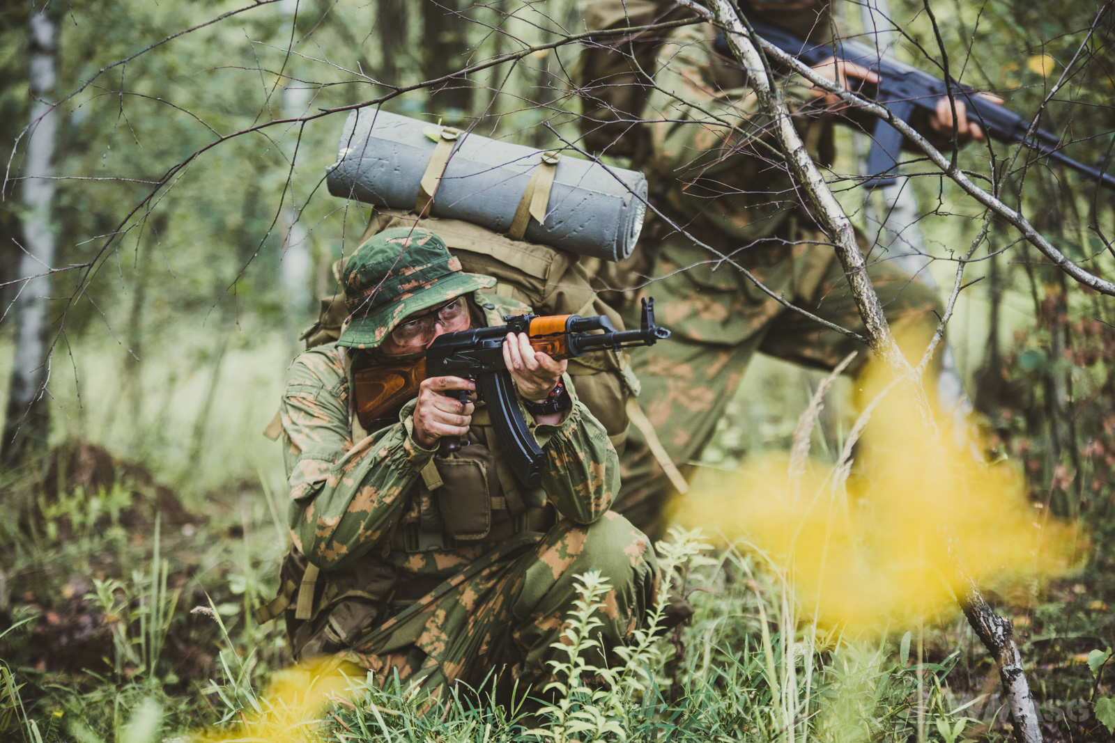 LCKM EBB LCT AIRSOFT- w akcji