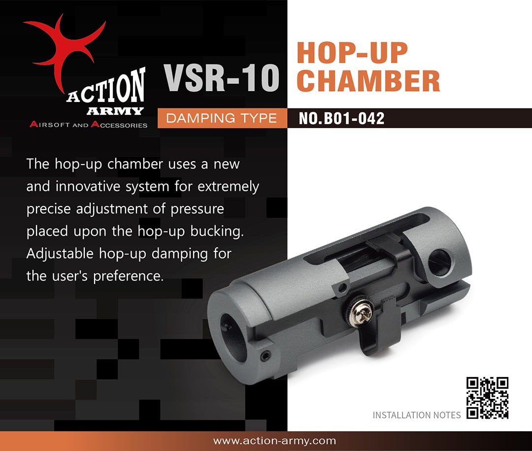 Action Army with a new HU chamber for the VSR