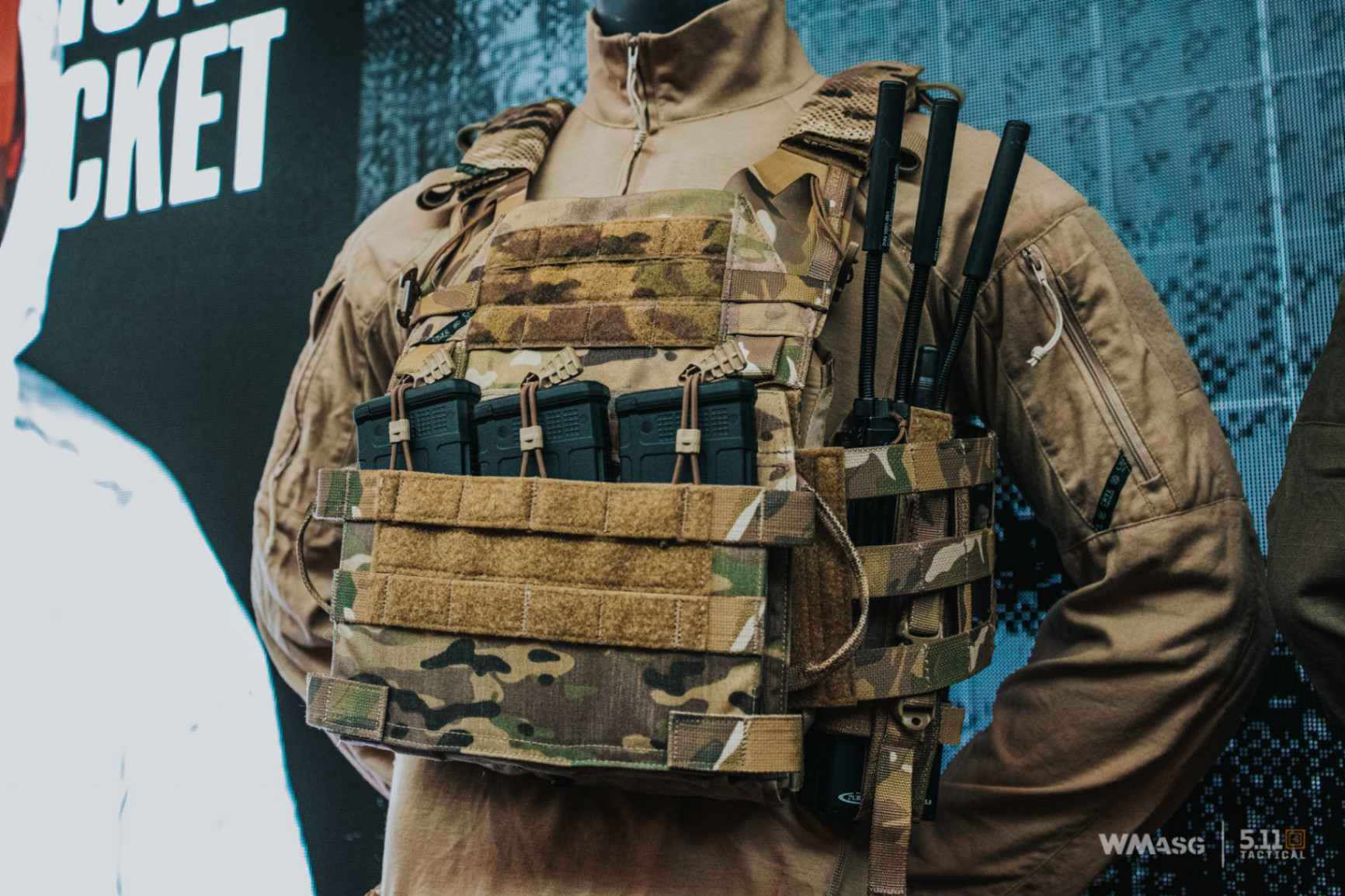 Stoisko Crye Precision SHIOT Show 2023 Las Vegas USA