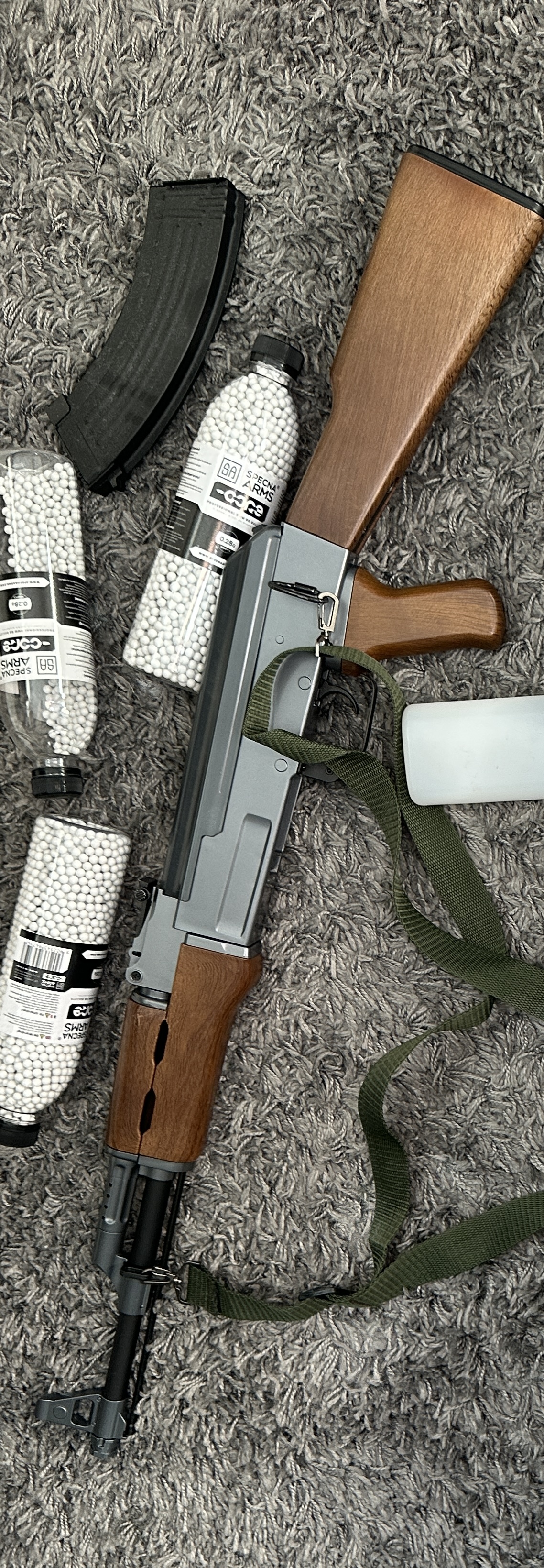 ak cyma jak nowa