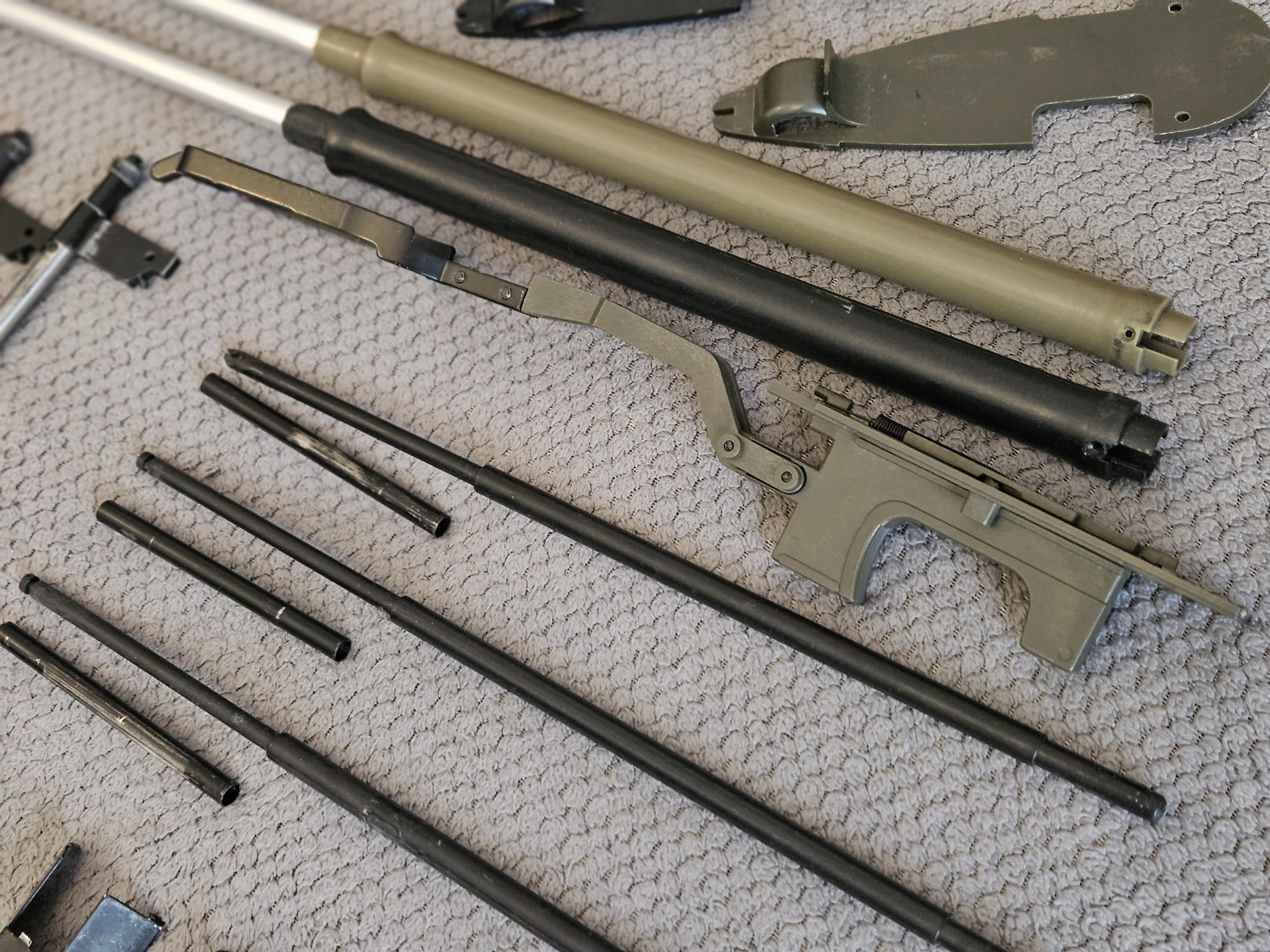 Części AUG JG, GFC, Classic Army, Tokyo Marui