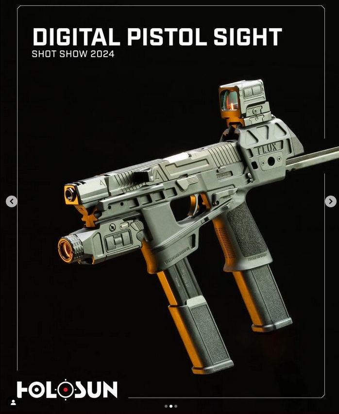 Termowizja i NV: Holosun DPS-TH i DPS-NV