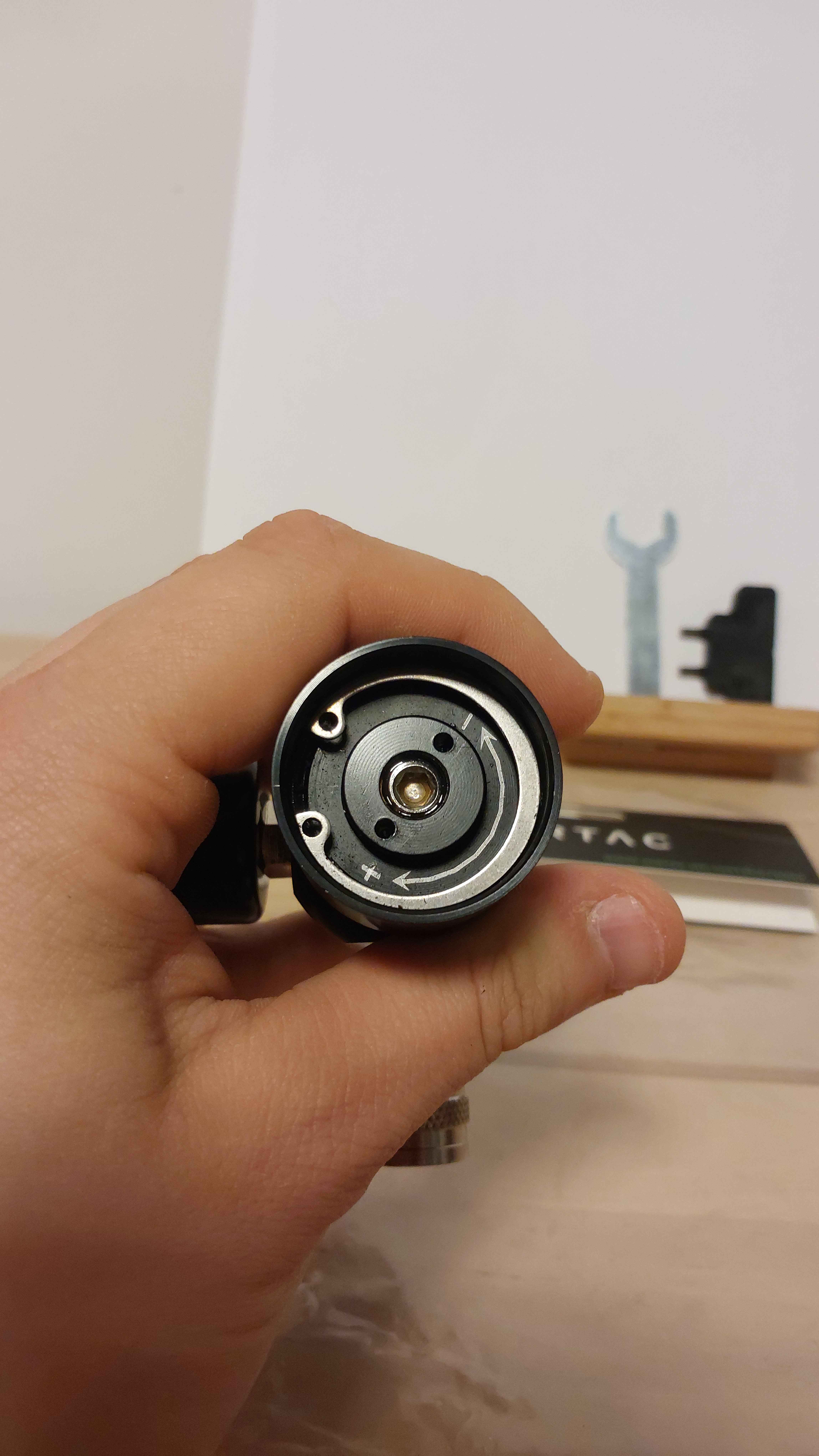 AIRTAC AT200 - regulator reduktor HPA ASG