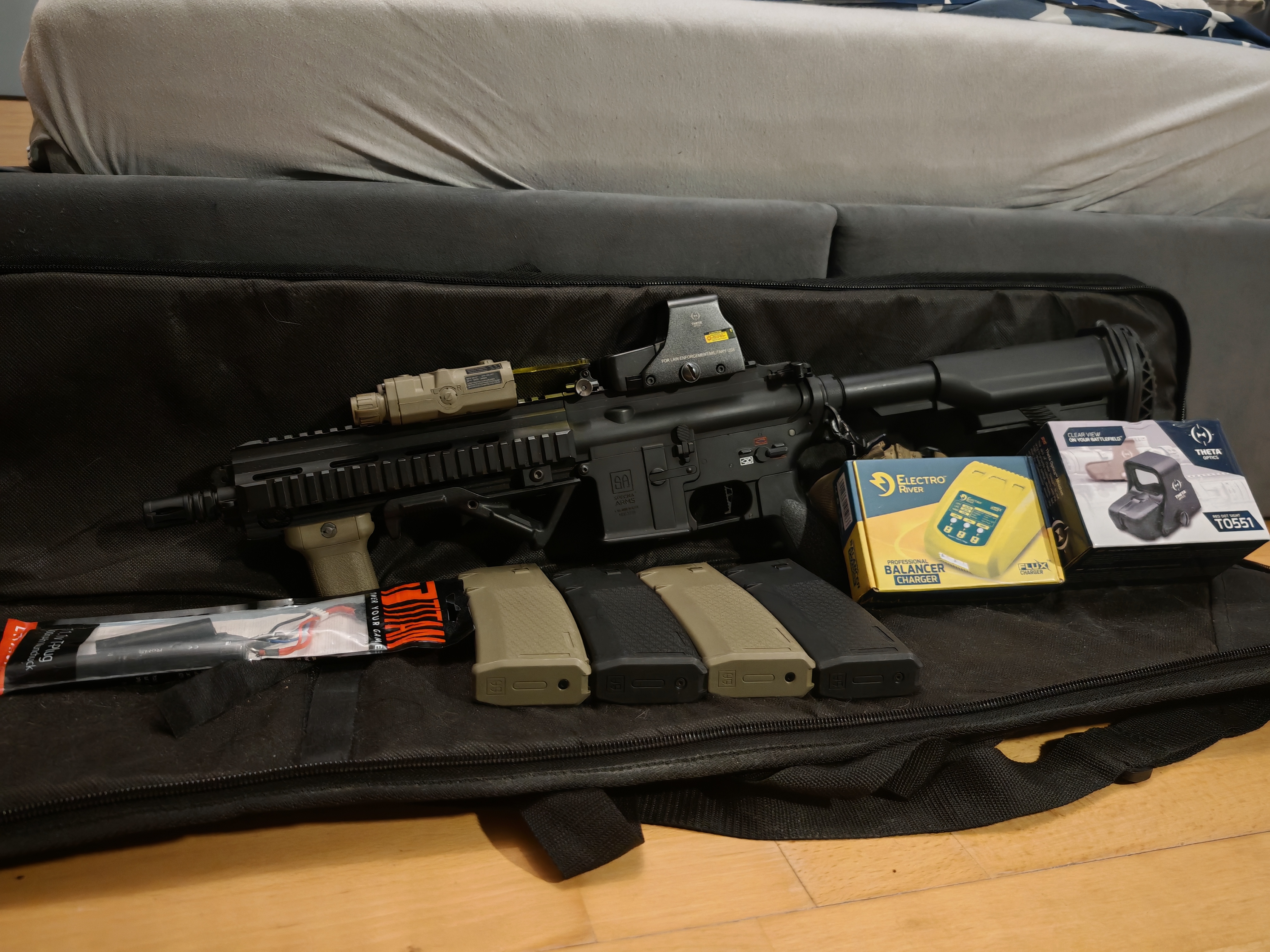 Specna Arms SA-H20 Edge 2.0 Gate Aster