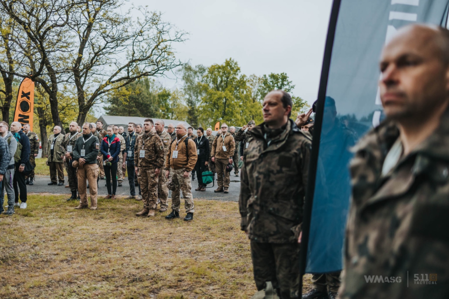 XV Międzynarodowy Wielobój Strzelecki (fot. Medard Starzycki)