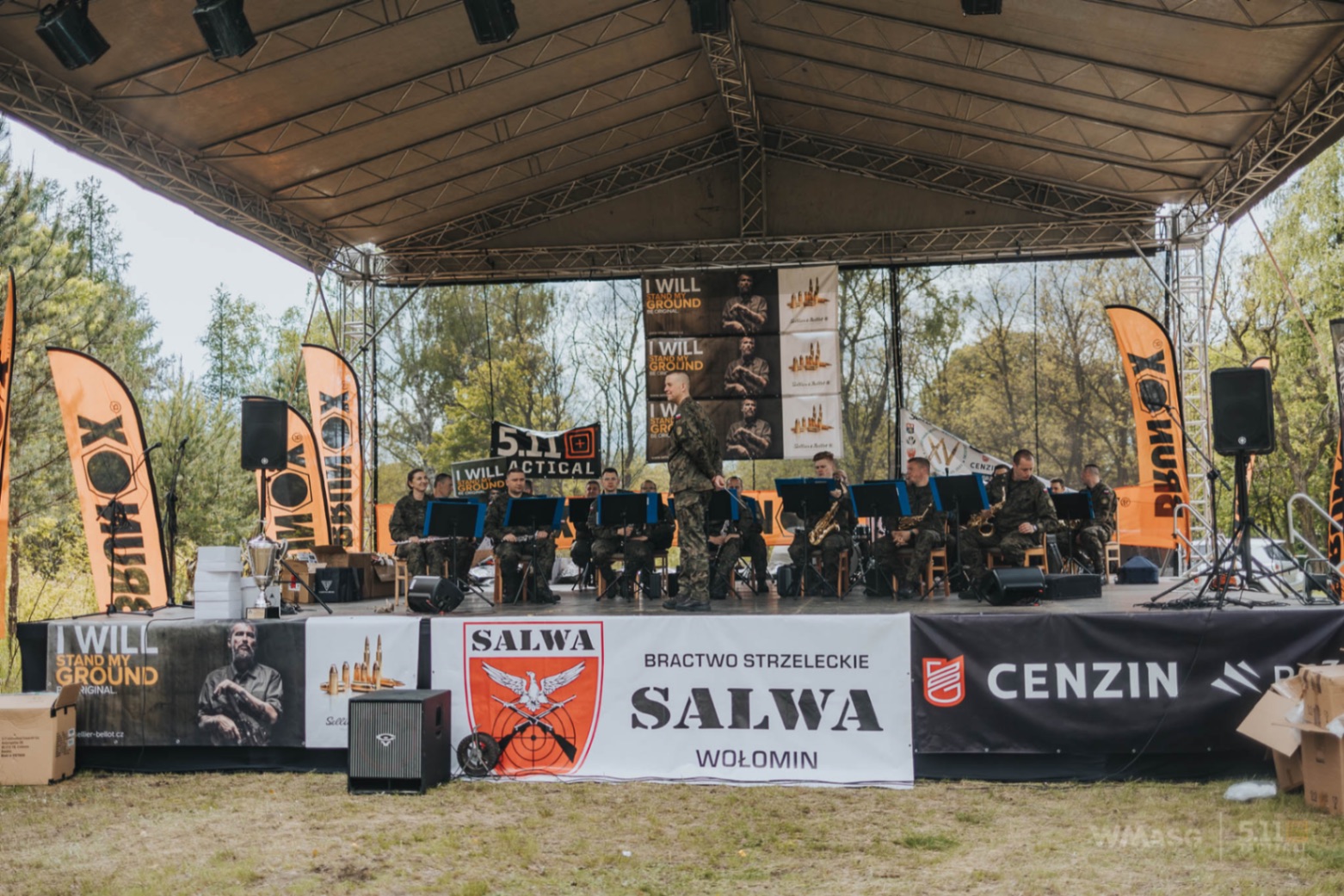 XV Międzynarodowy Wielobój Strzelecki (fot. Medard Starzycki)