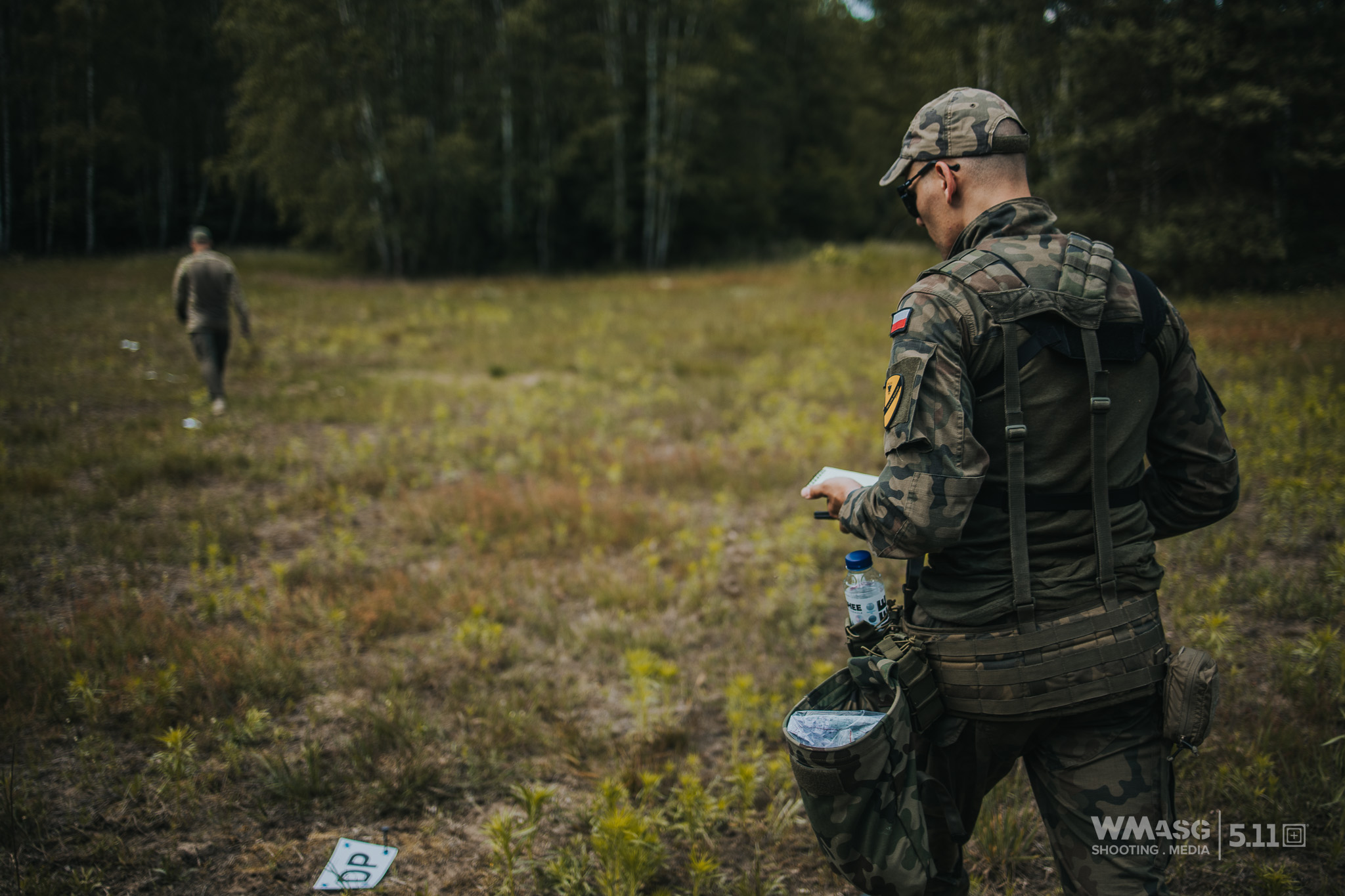 Fotorelacja z zawodów taktyczno-strzeleckich Recon Squad SAR (8-9.06.2024)