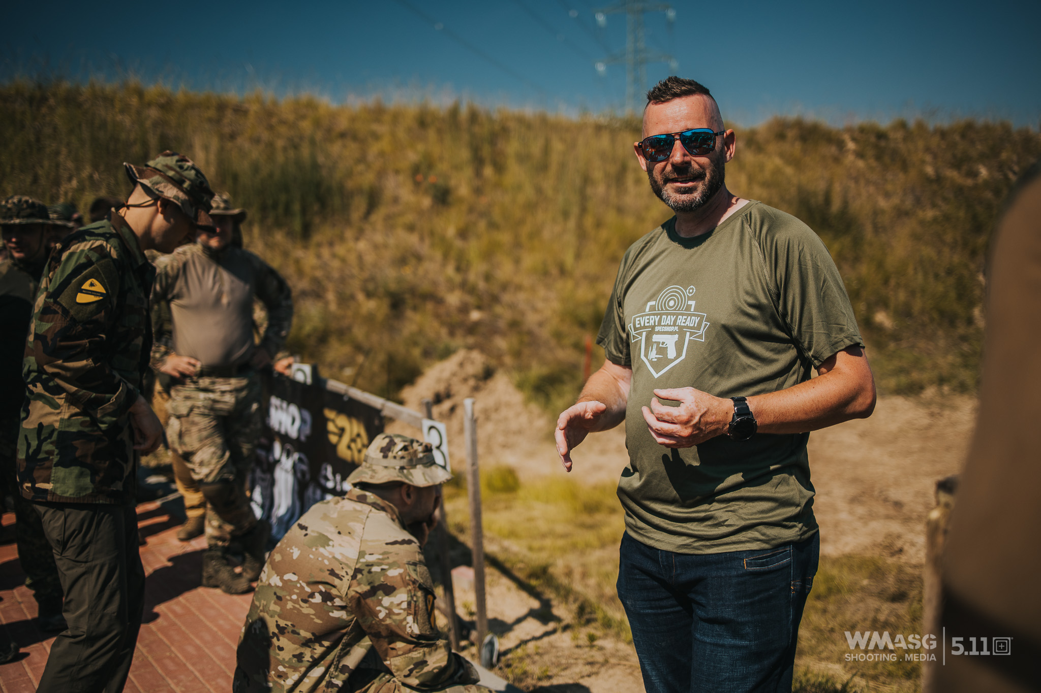 Fotorelacja z zawodów taktyczno-strzeleckich Recon Squad SAR (8-9.06.2024)