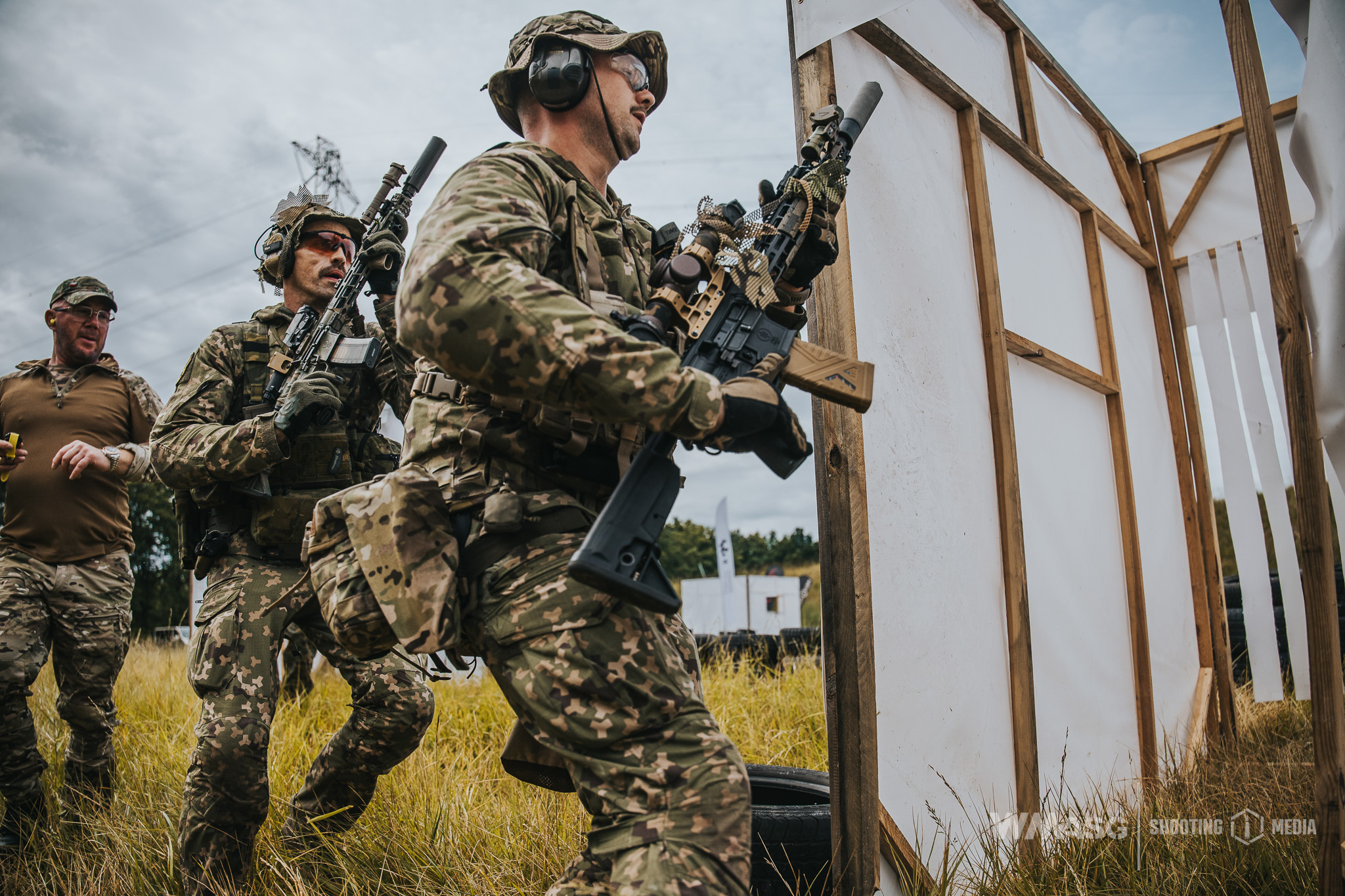 Fotorelacja z zawodów taktyczno-strzeleckich Delta Recon Squad SAR (7-8.06.2025)