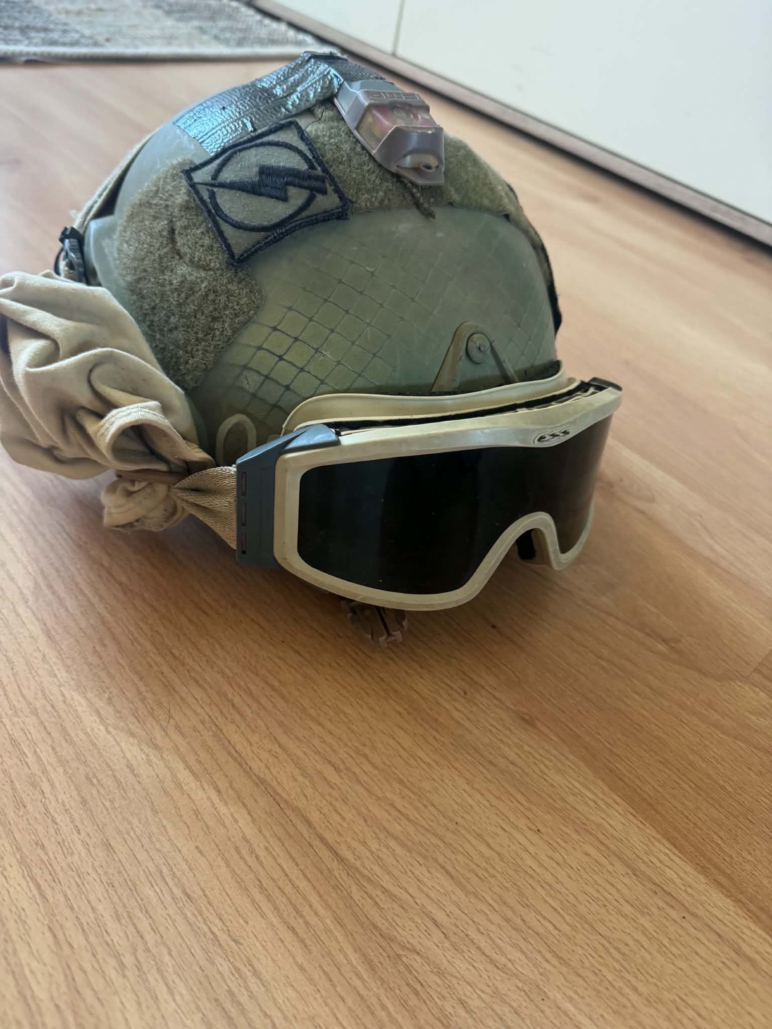Fast balistic FMA+ gogle ess nvg oryginalne