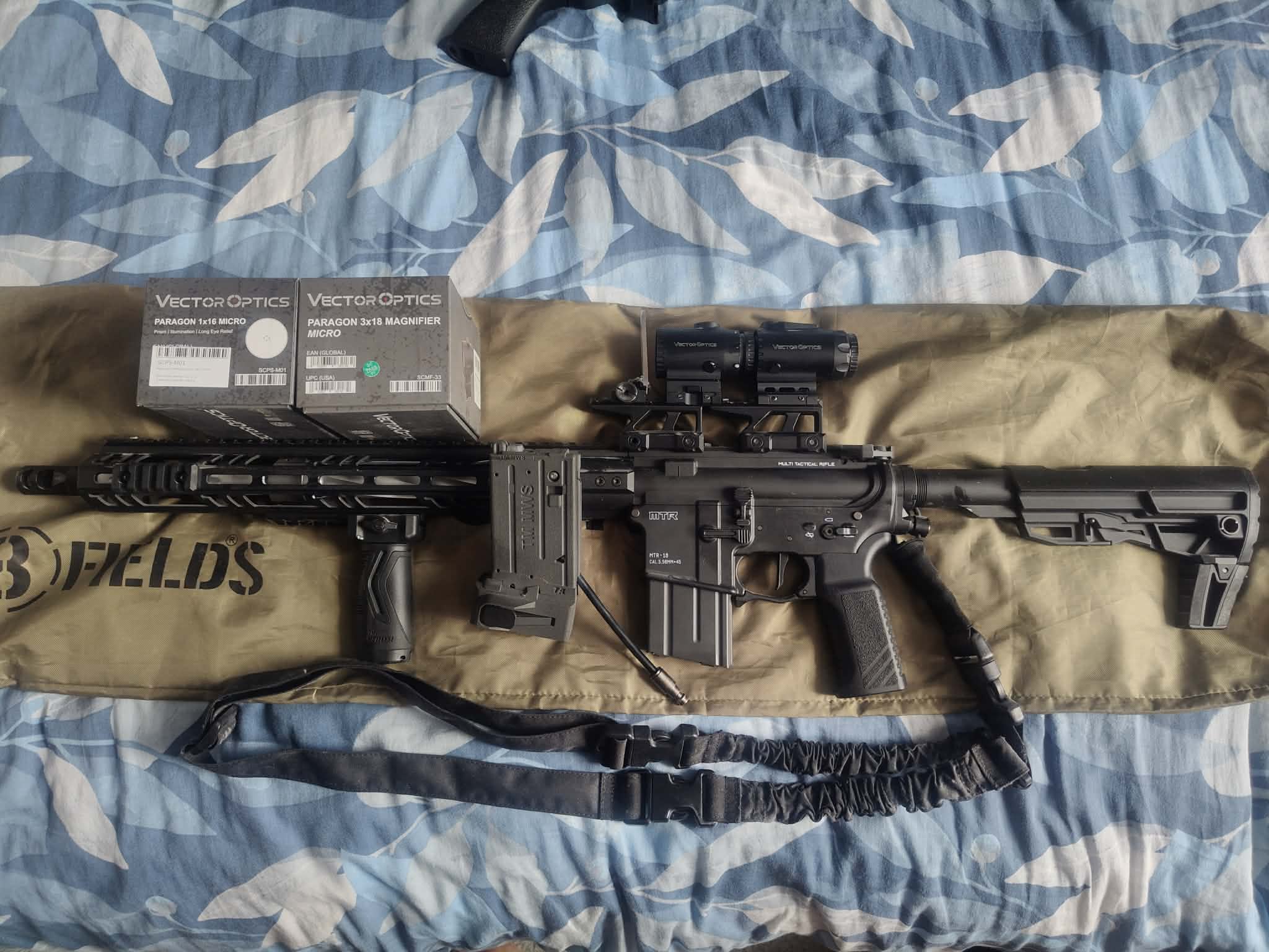 Replika GBBR MWS MTR16 (ZET System) Cerakote Version Tokyo Marui
