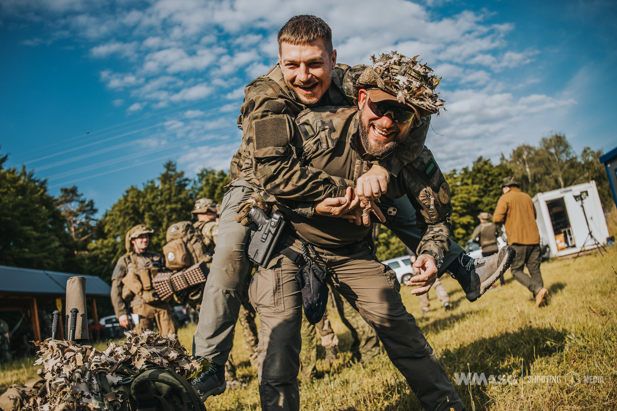 Fotorelacja z zawodów taktyczno-strzeleckich Delta Recon Squad SAR (7-8.06.2025)
