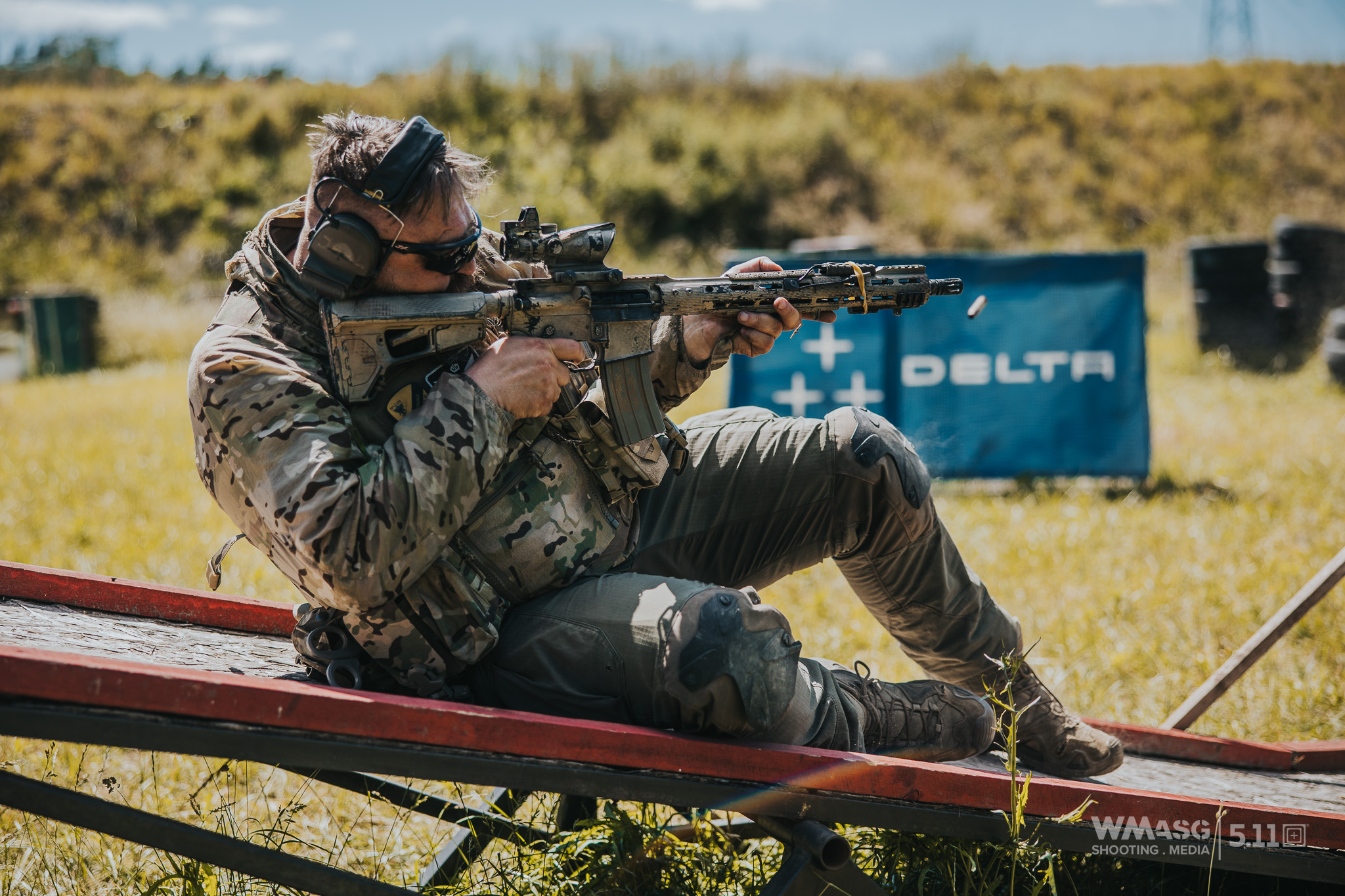 Fotorelacja z zawodów taktyczno-strzeleckich Recon Squad SAR (8-9.06.2024)