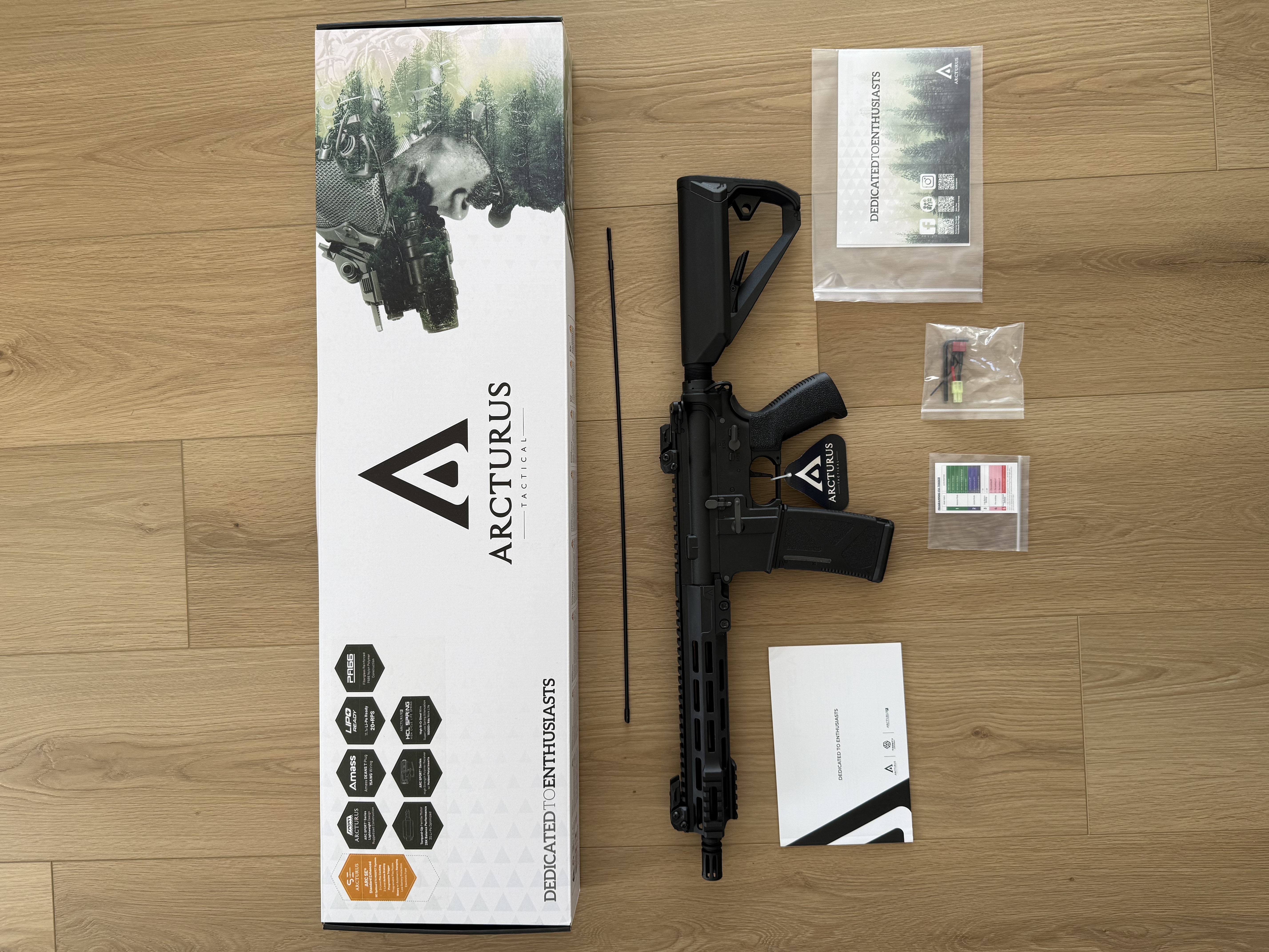 Arcturus LWT MK-1 CQB 10” Sport