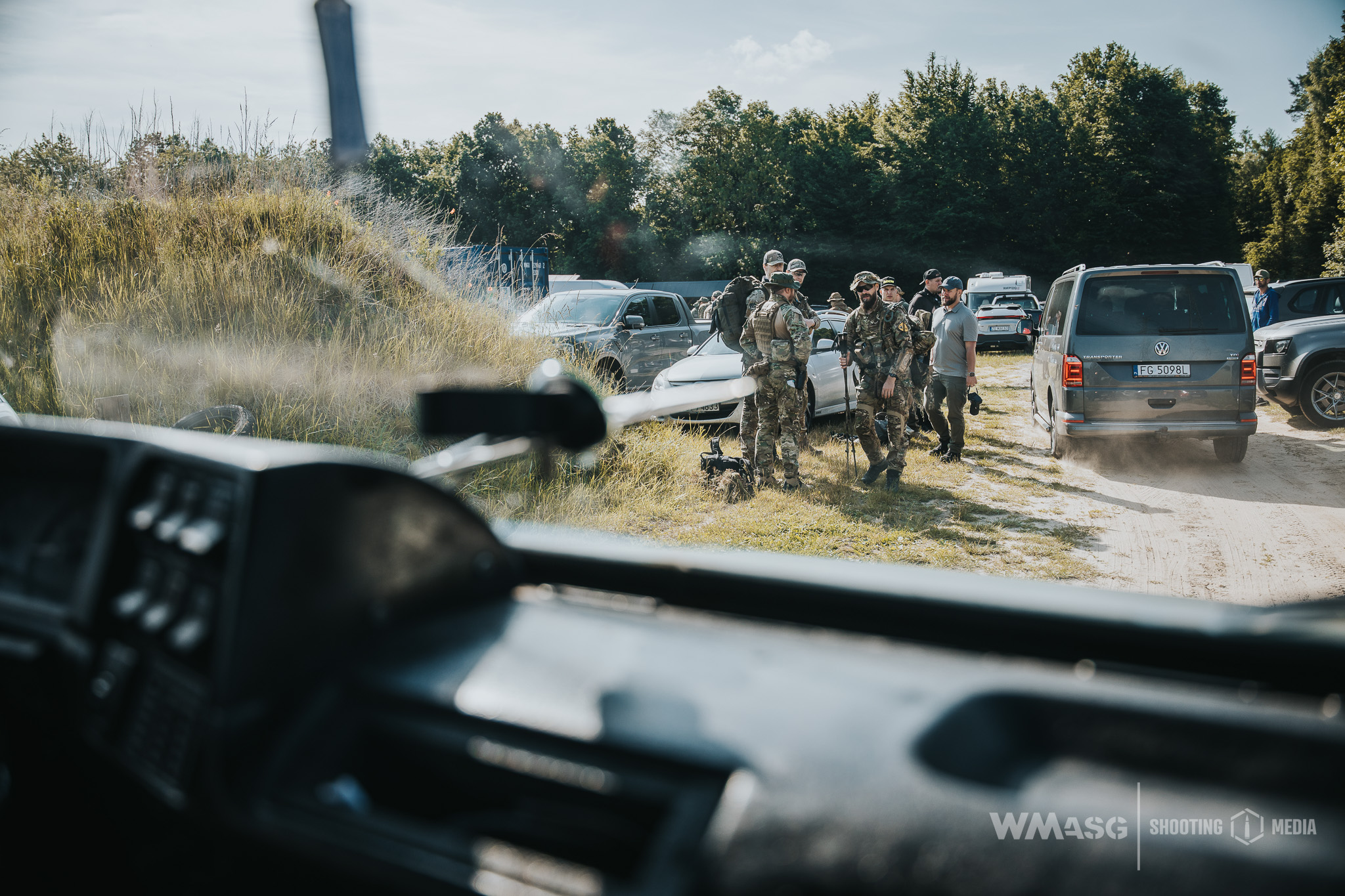 Fotorelacja z zawodów taktyczno-strzeleckich Delta Recon Squad SAR (7-8.06.2025)