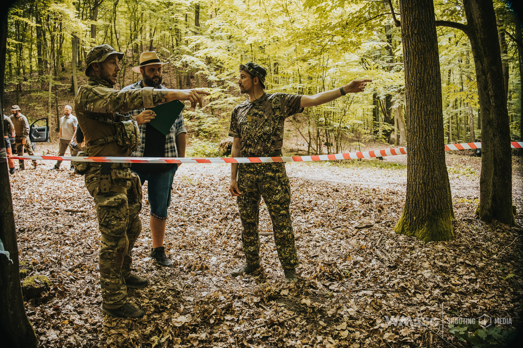 Fotorelacja z zawodów taktyczno-strzeleckich Delta Recon Squad SAR (7-8.06.2025)