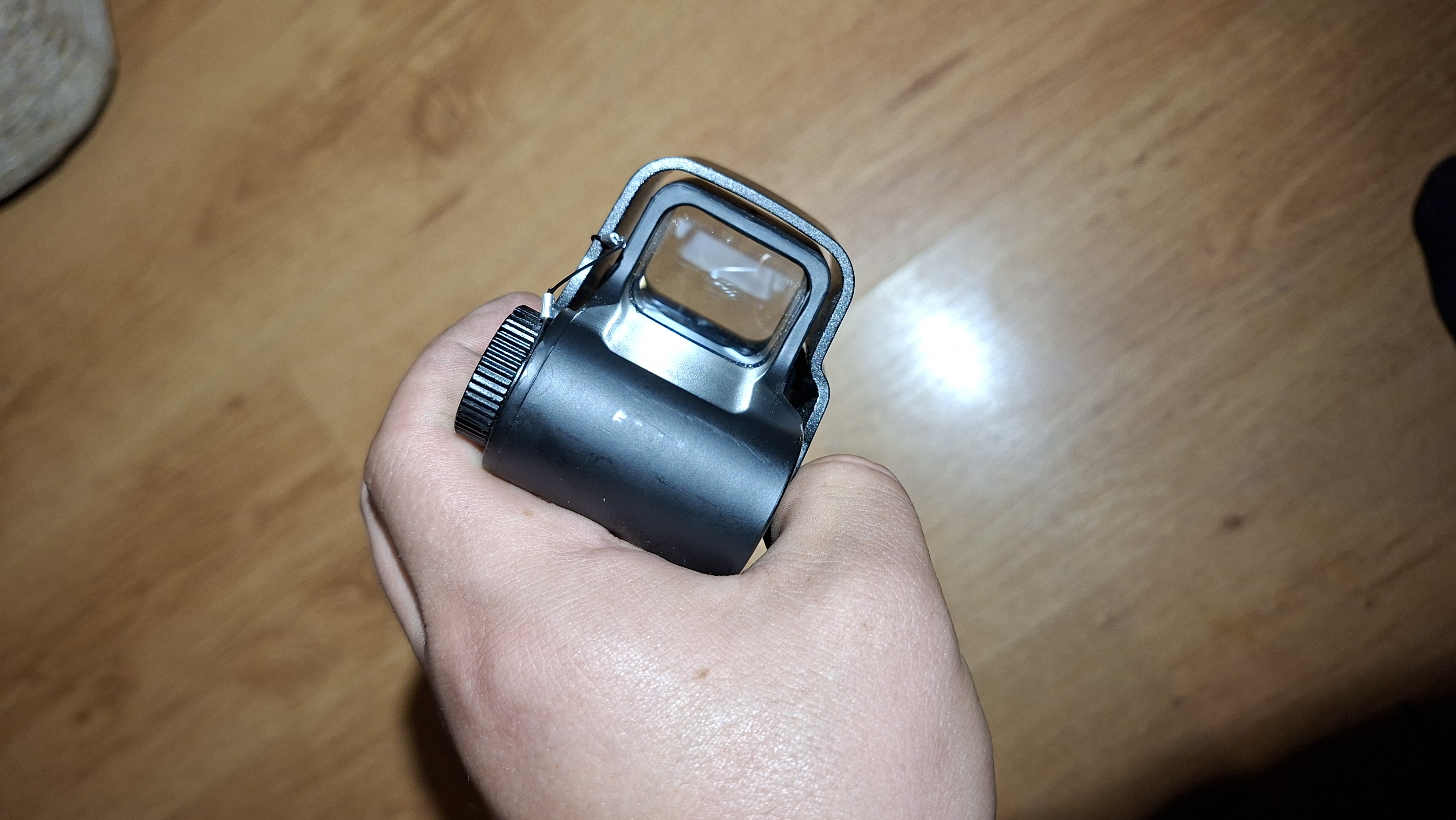 kolimator EoTech i Magnifier
