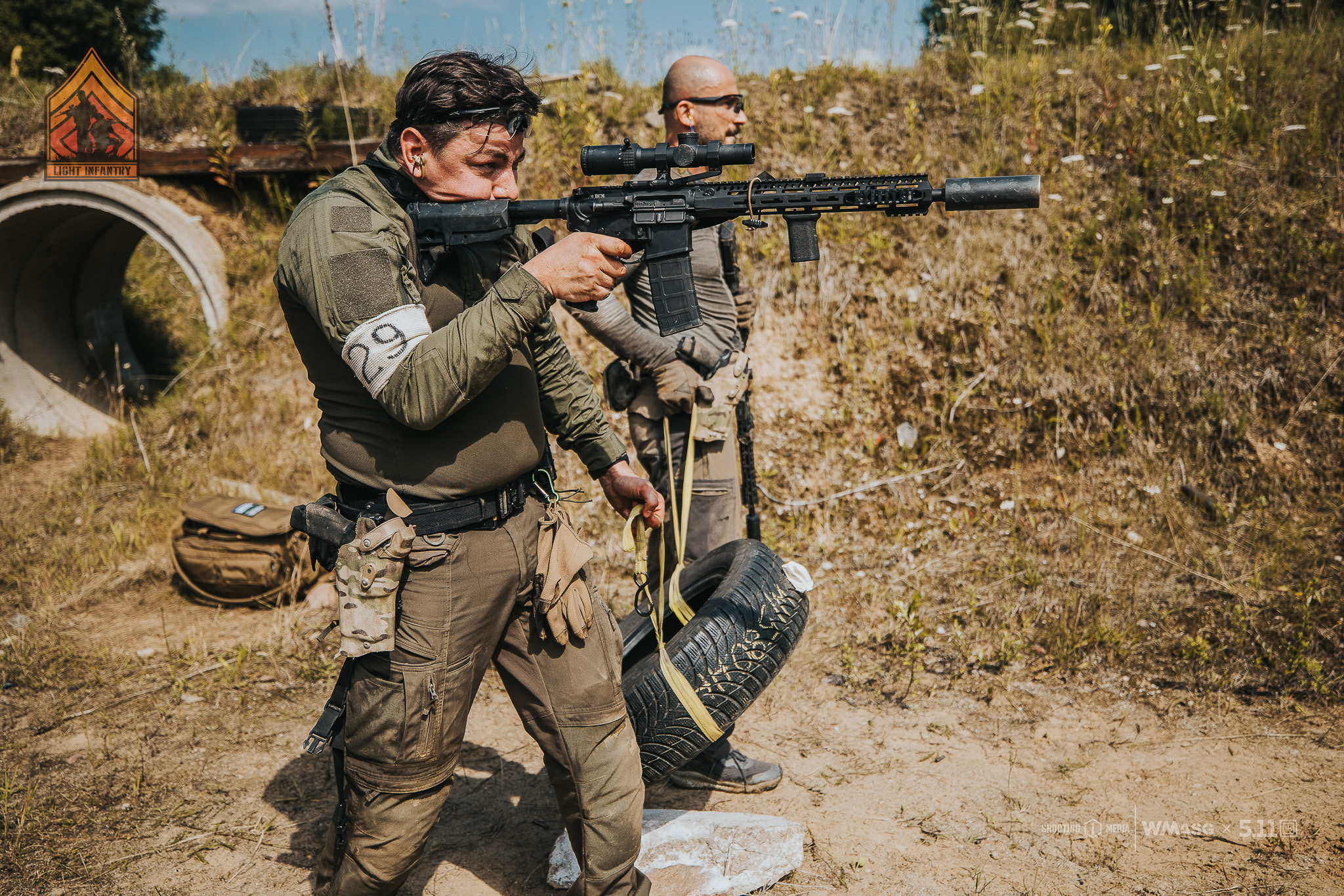 Fotorelacja z zawodów taktyczno-strzeleckich Lekka Piechota, kat. Lekka i MILSIM (18-20.07.2025)