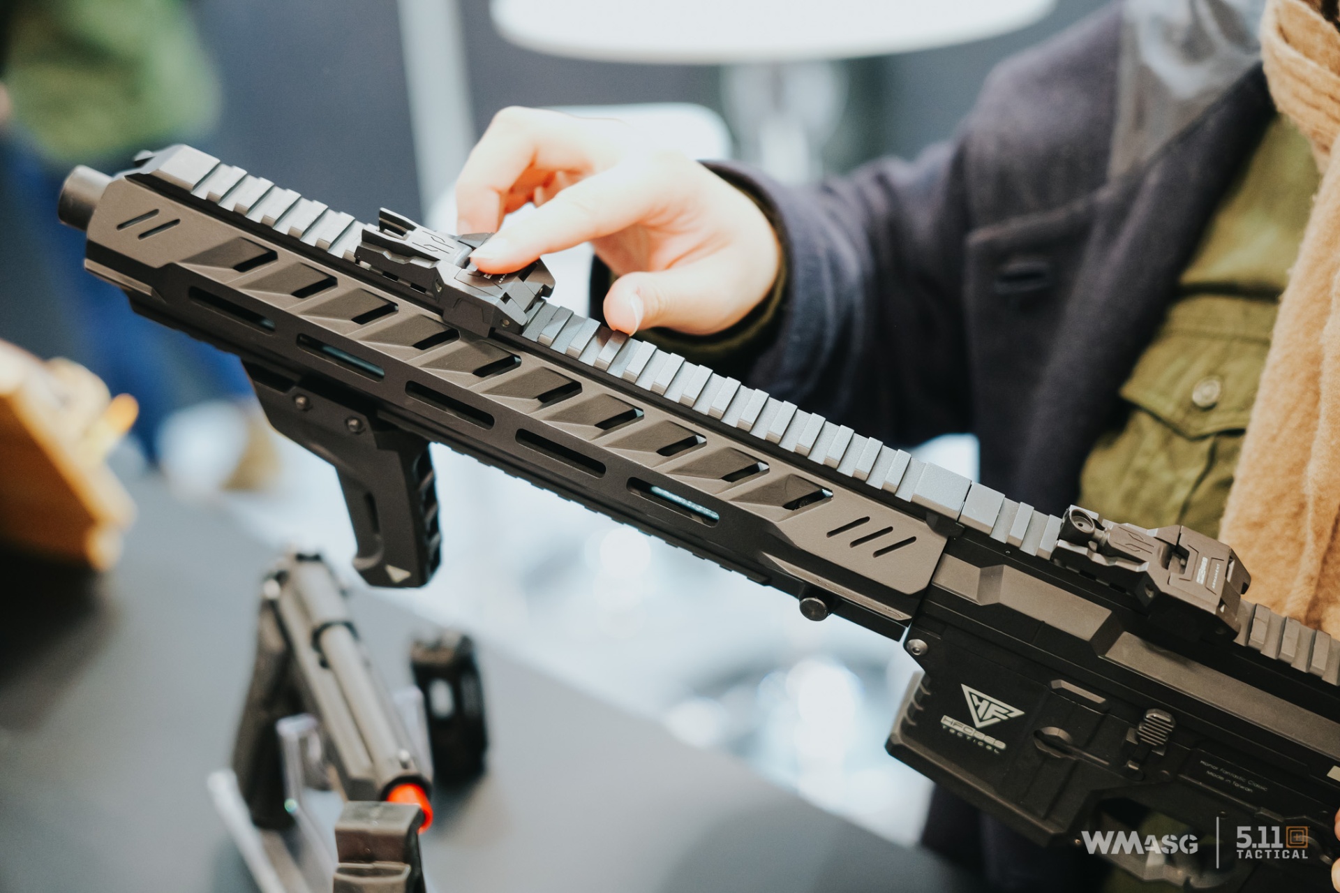 Krótka fotorelacja z wizyty na stoisku HFC z targów IWA 2023