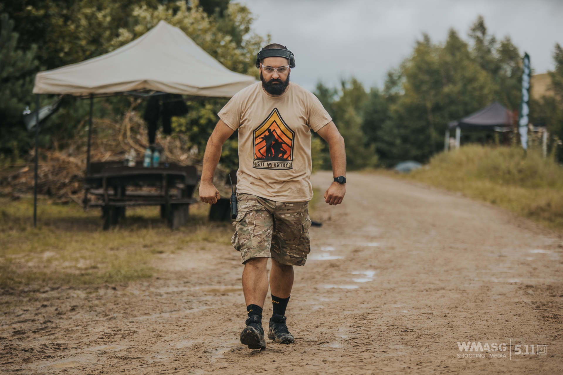Zawody Strzelecko-Taktyczne "Lekka Piechota X" (kategorie Lżejsza i Leciutka Piechota)