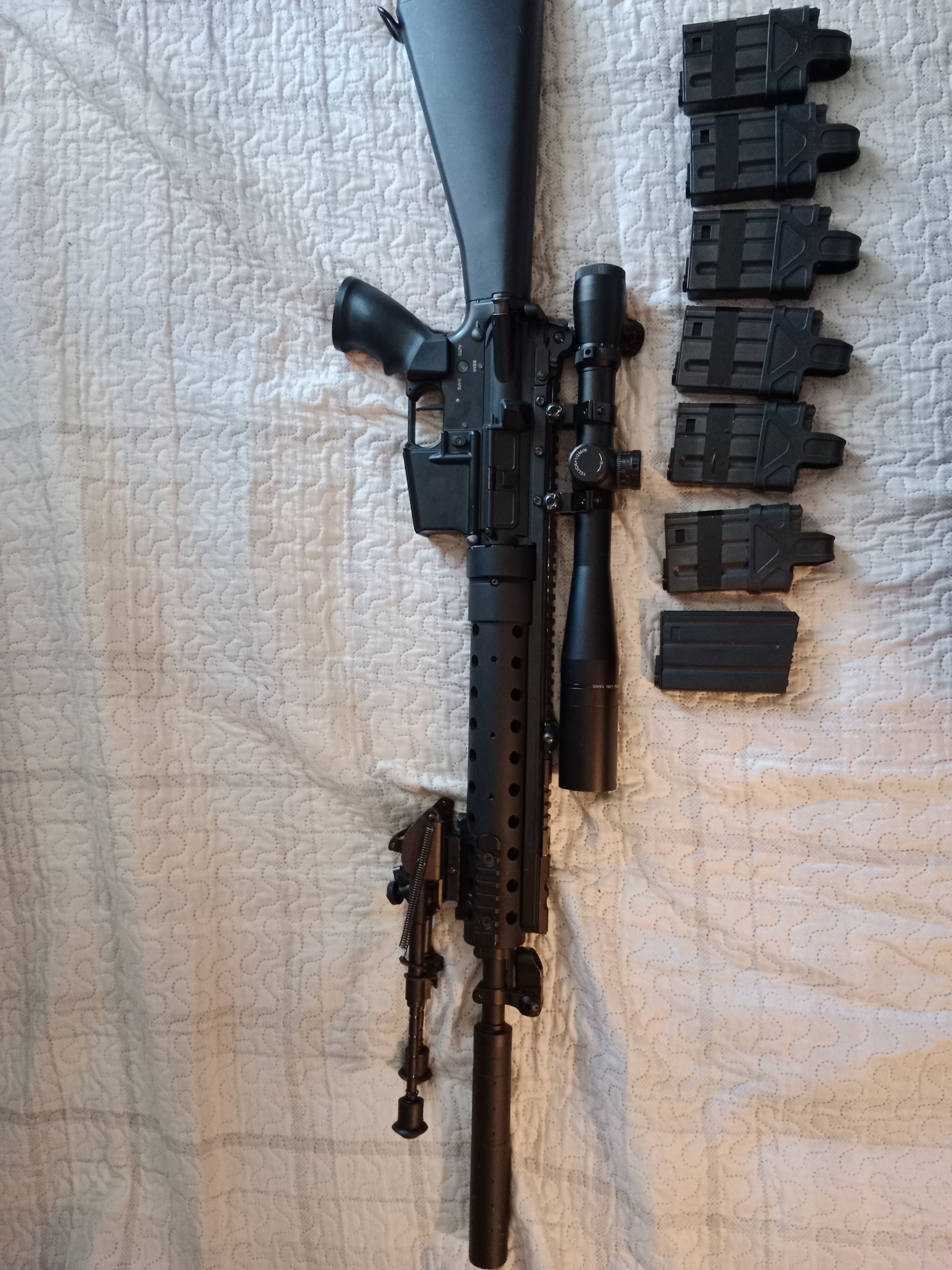 DMR MK12 SPR MOD 0 2,5J | Aster II BT | Dark Matter 27K | EON