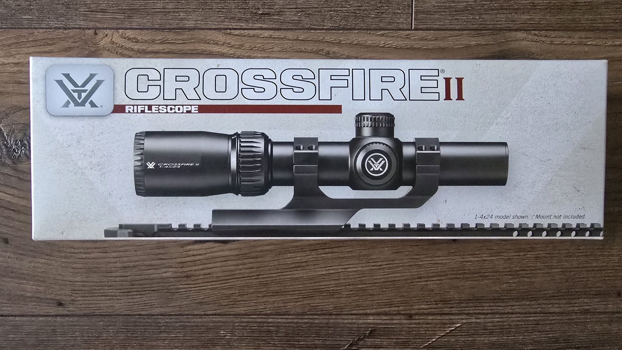 Luneta celownicza Vortex Crossfire II 1-4x24 30 mm V-Brite