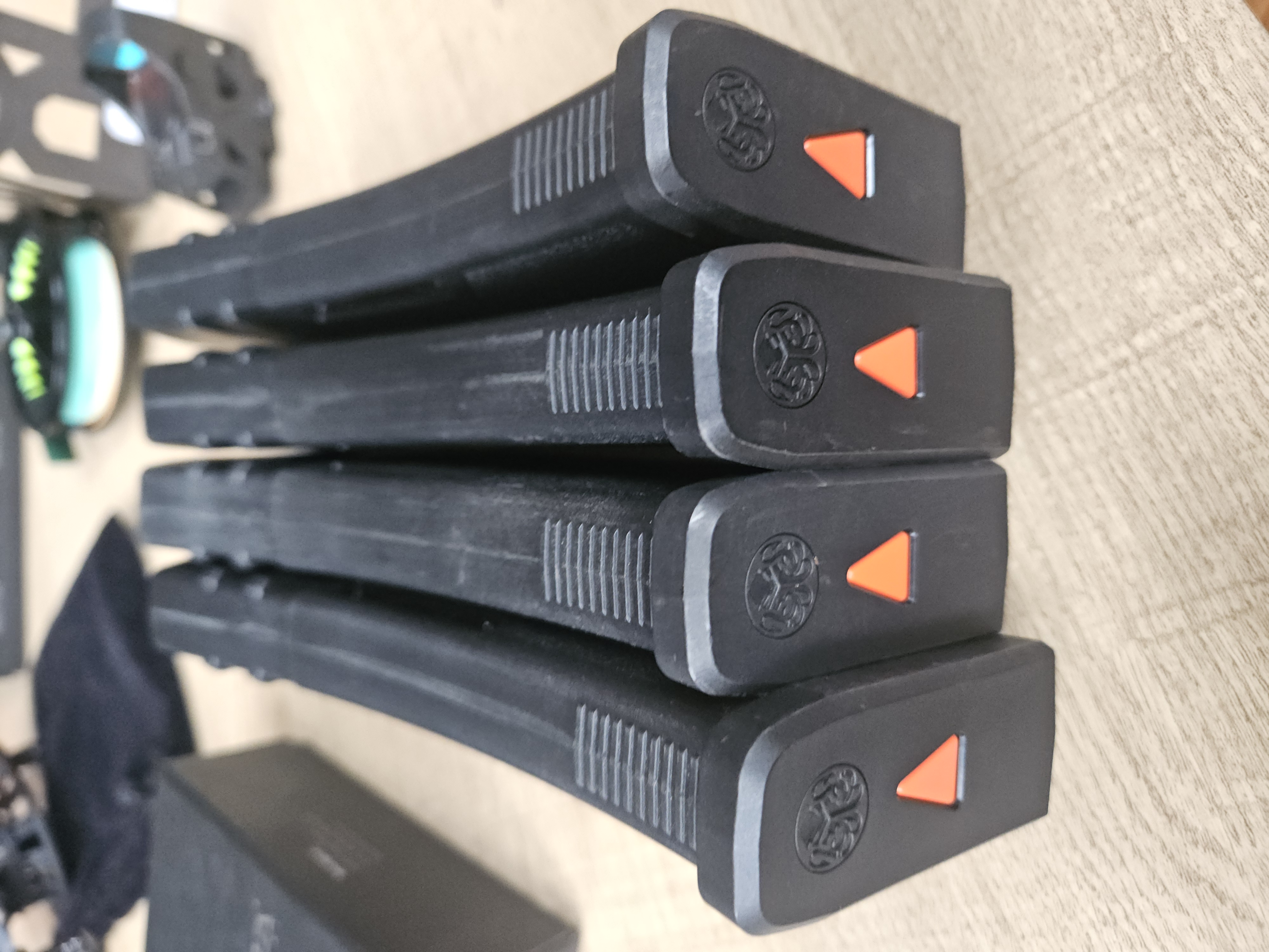 4 oryginalne magazynki od Krytac Mid Cap 150 kul.