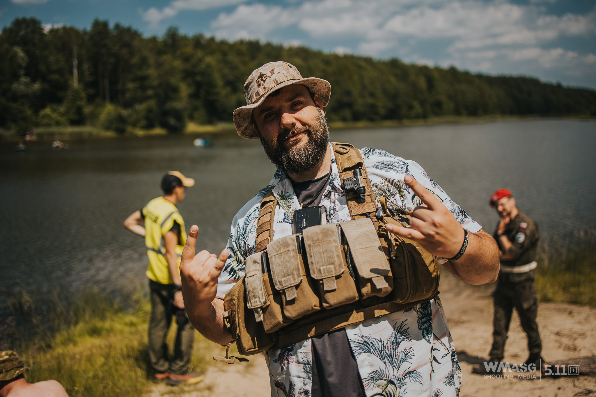 Fotorelacja z zawodów taktyczno-strzeleckich Recon Squad SAR (8-9.06.2024)