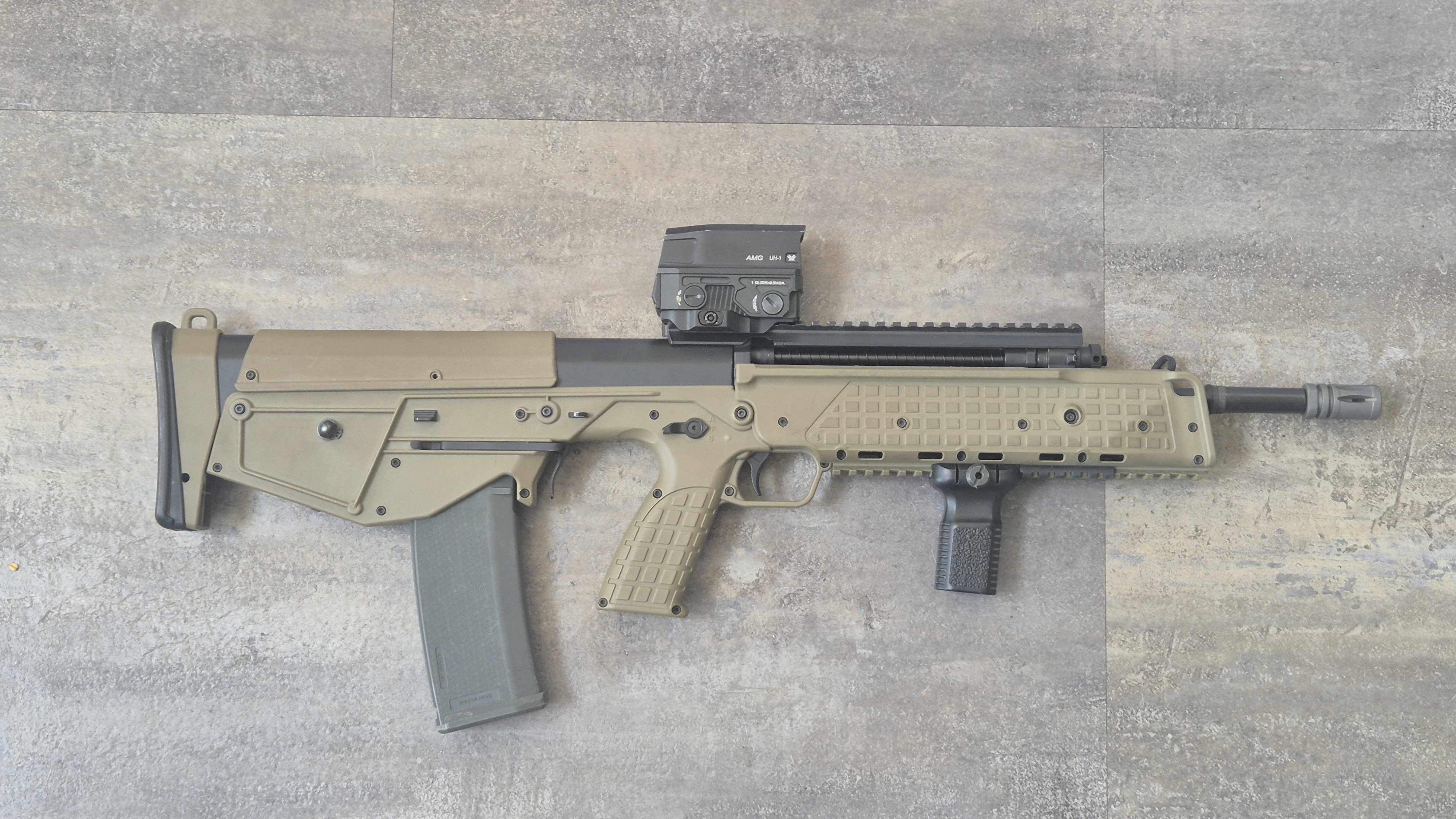 Keltec RDB etu++,maxx model hu