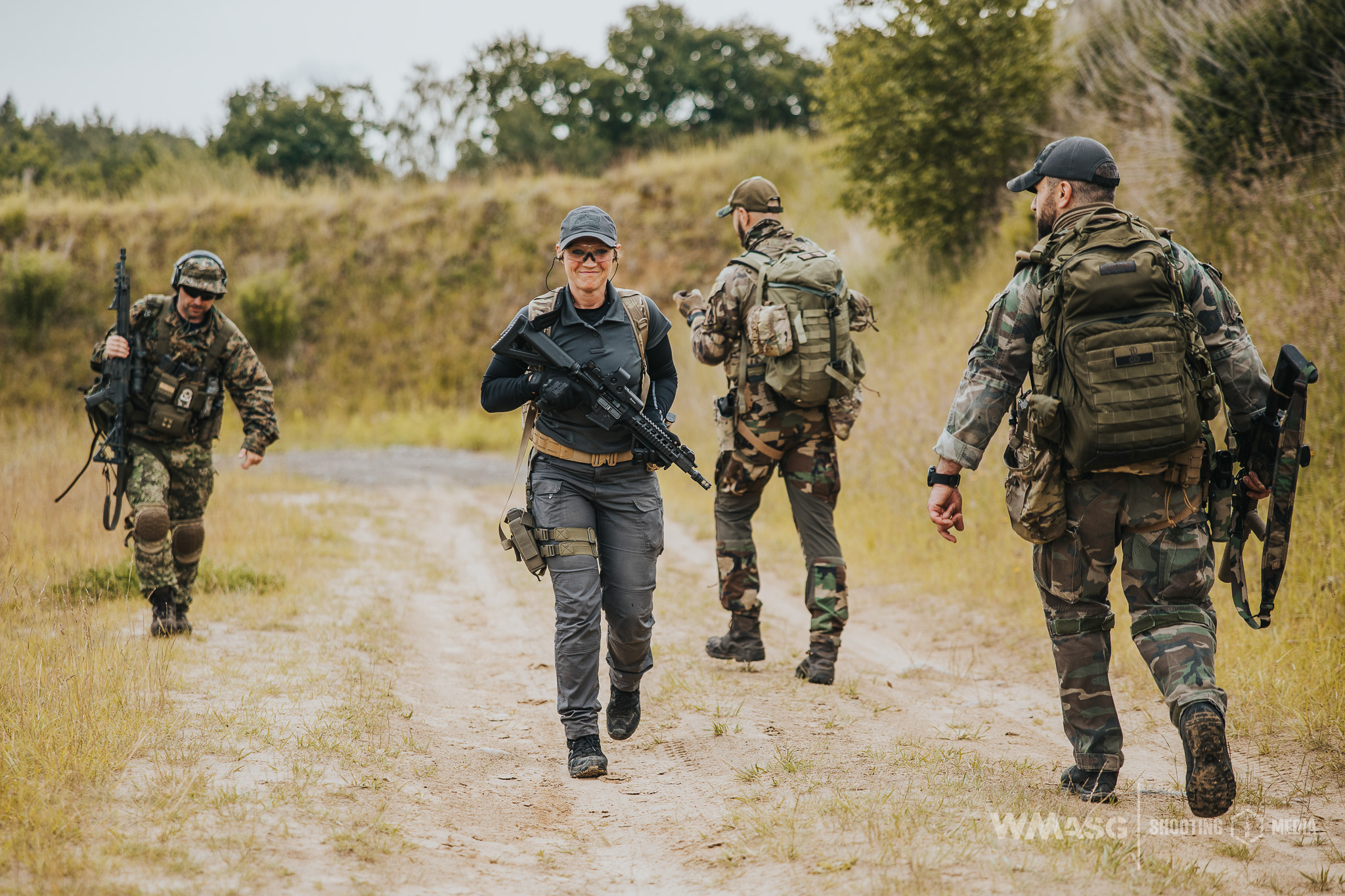 Fotorelacja z zawodów taktyczno-strzeleckich Delta Recon Squad SAR (7-8.06.2025)