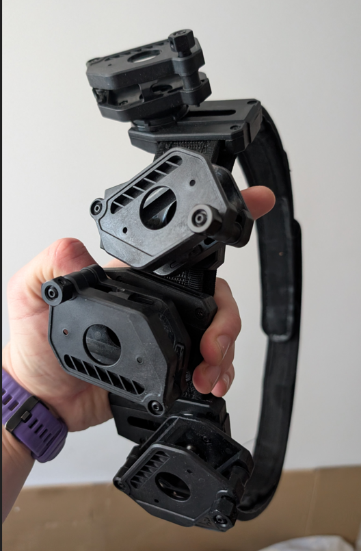 Pas IPSC + ładownice