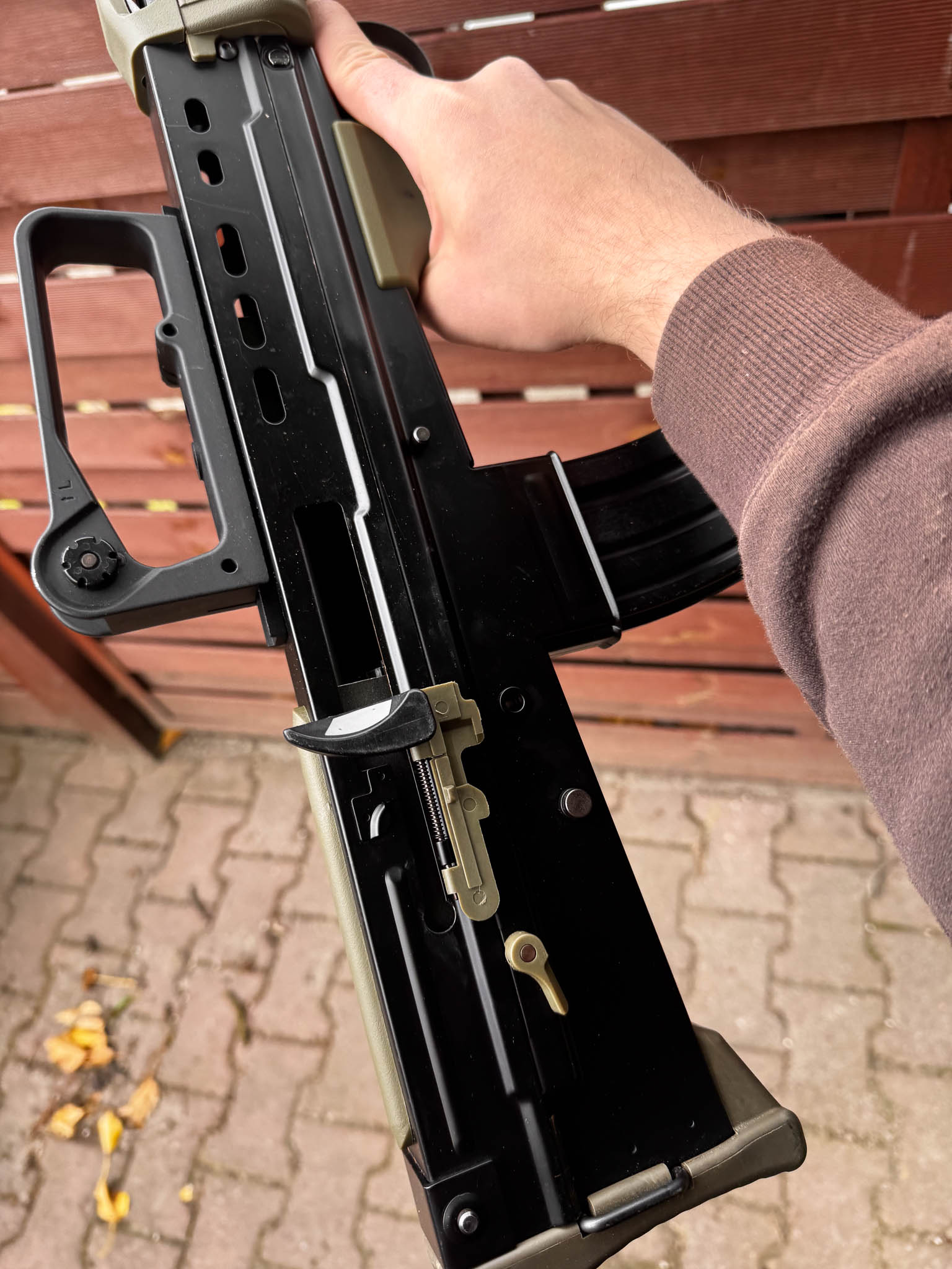 Karabinek L85A2 GBBR WE