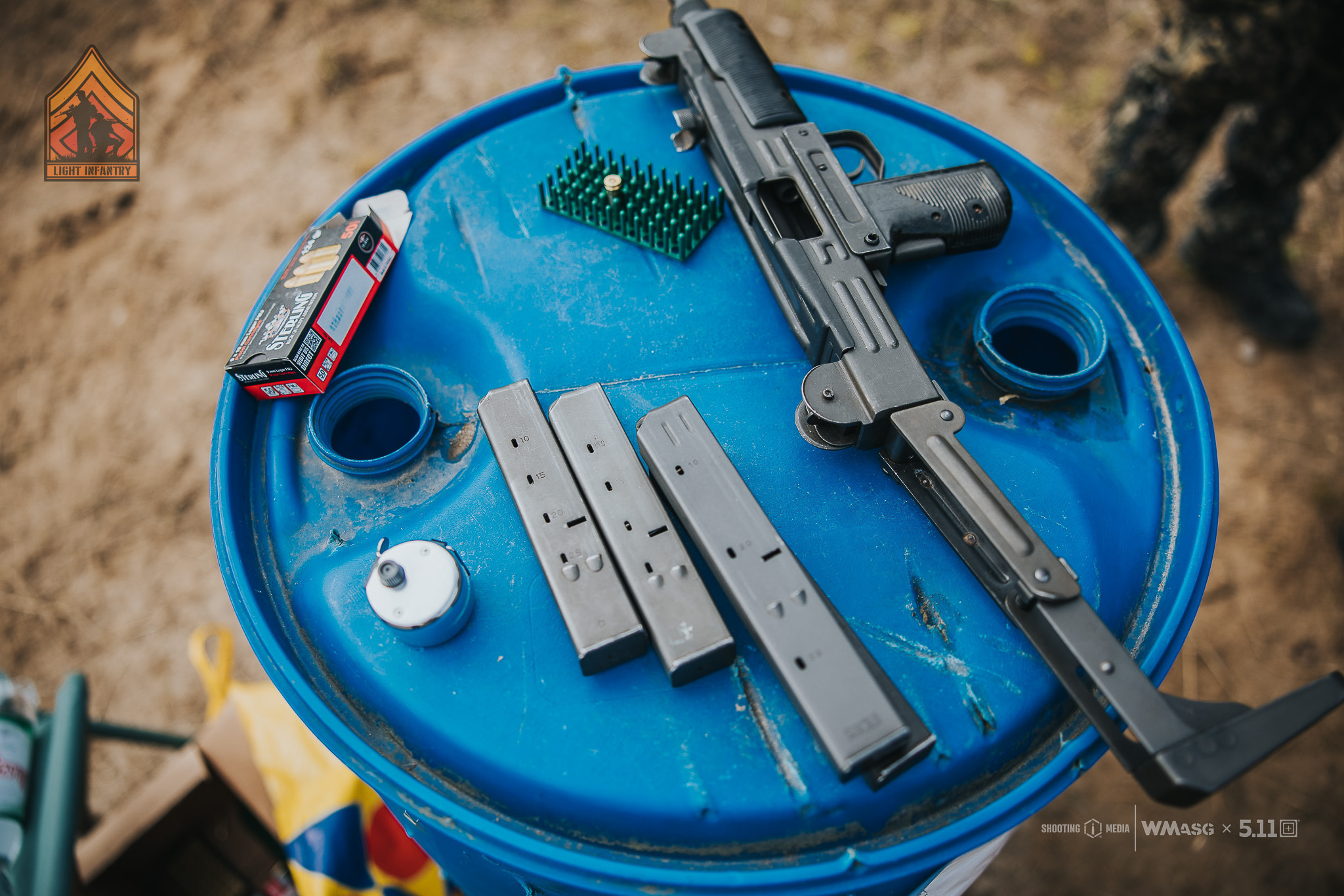 Fotorelacja z zawodów taktyczno-strzeleckich Lekka Piechota, kat. Lekka i MILSIM (18-20.07.2025)