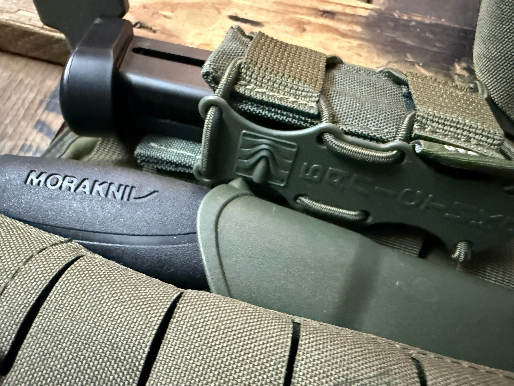 Chestrig MOLLE / PALS Warrior Assault Systems