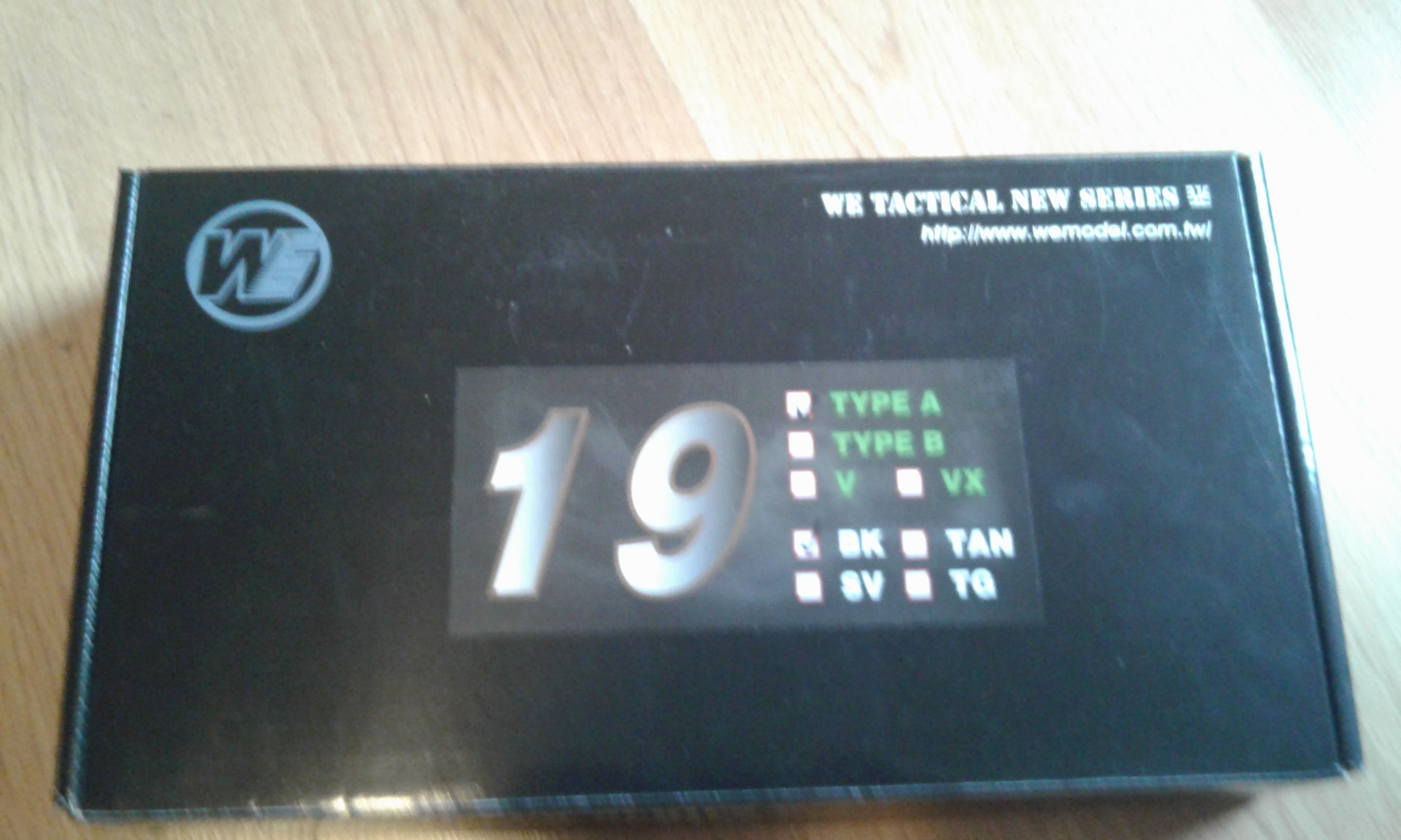 Glock 19 Gen.3, G19, WE, NOWY