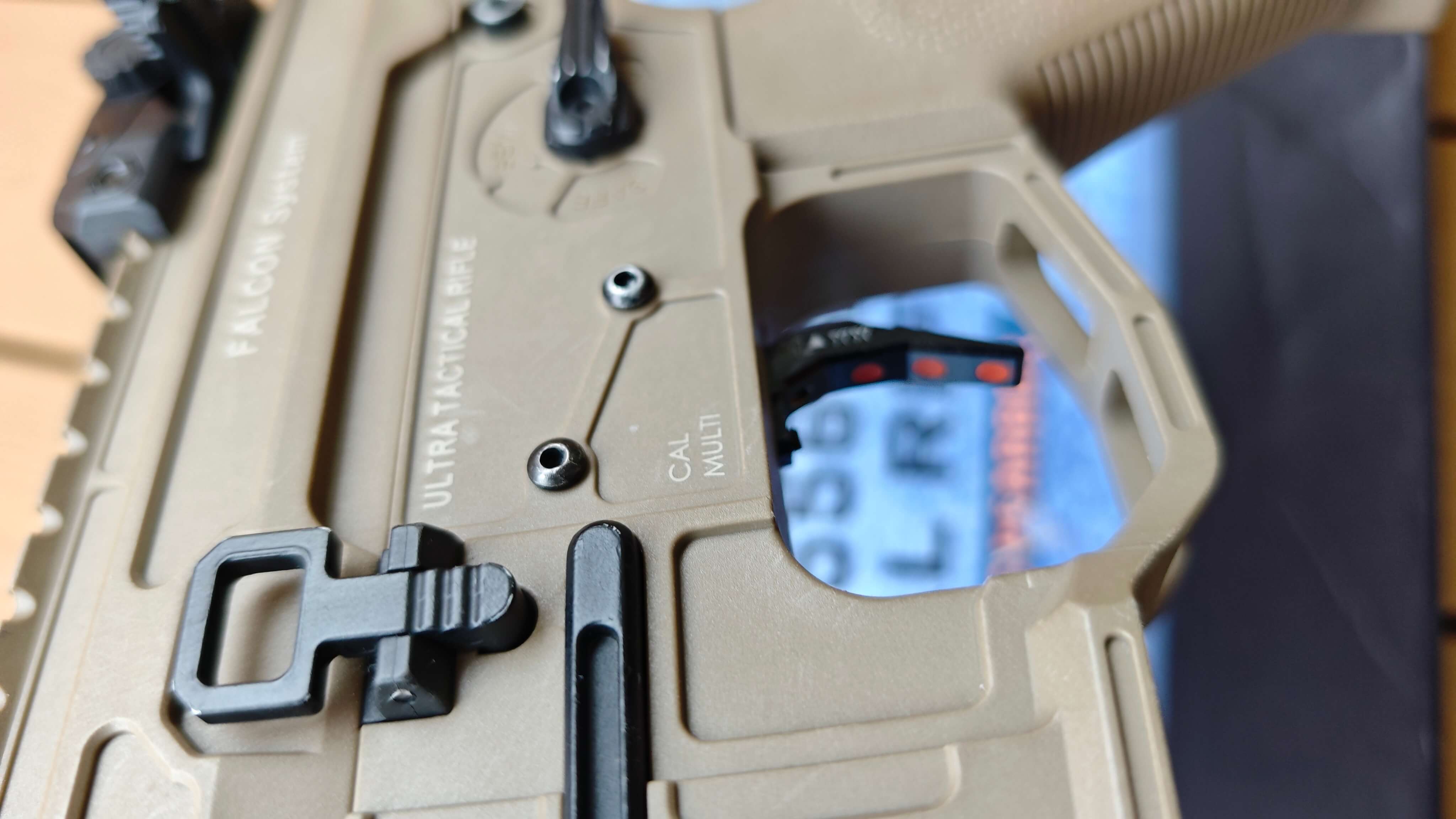 Szturm Double Eage UTR 556 M1916G, tuning Ulat Industries