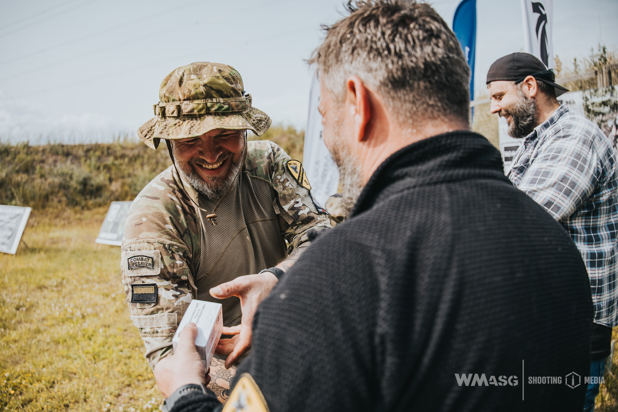 Fotorelacja z zawodów taktyczno-strzeleckich Delta Recon Squad SAR (7-8.06.2025)
