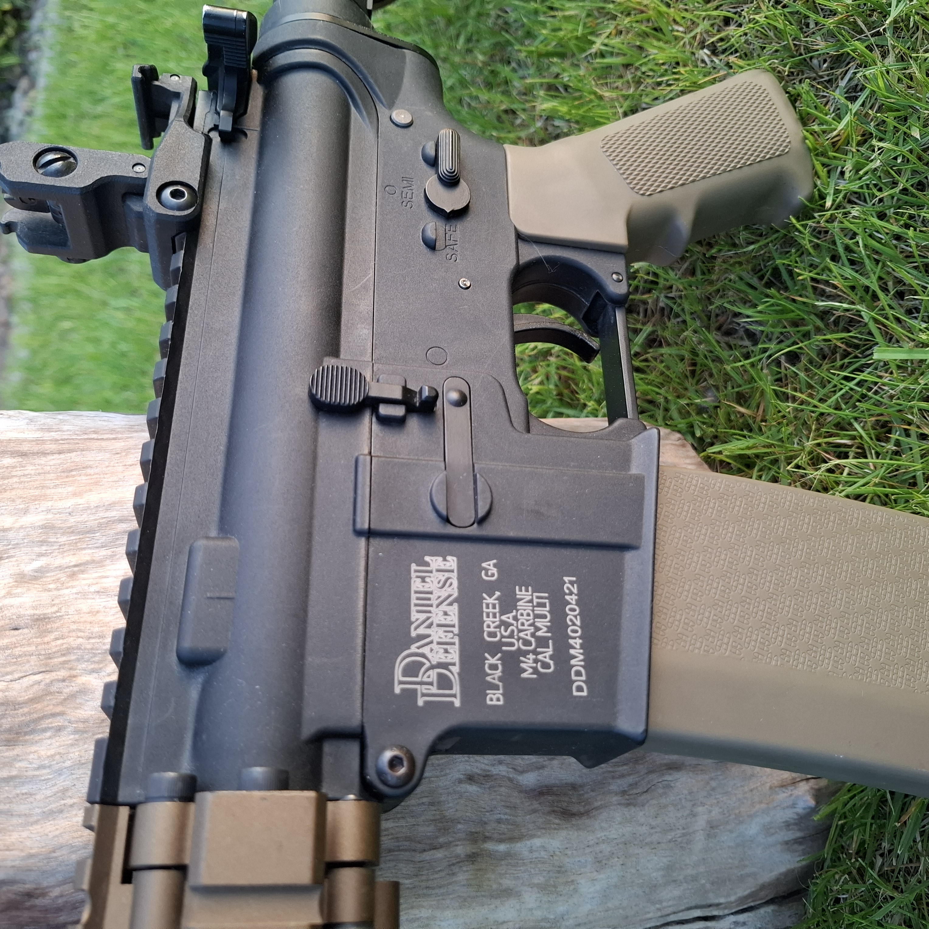 Specna Arms SA-E19 EDGE MK18 Half-Tan ASG AEG