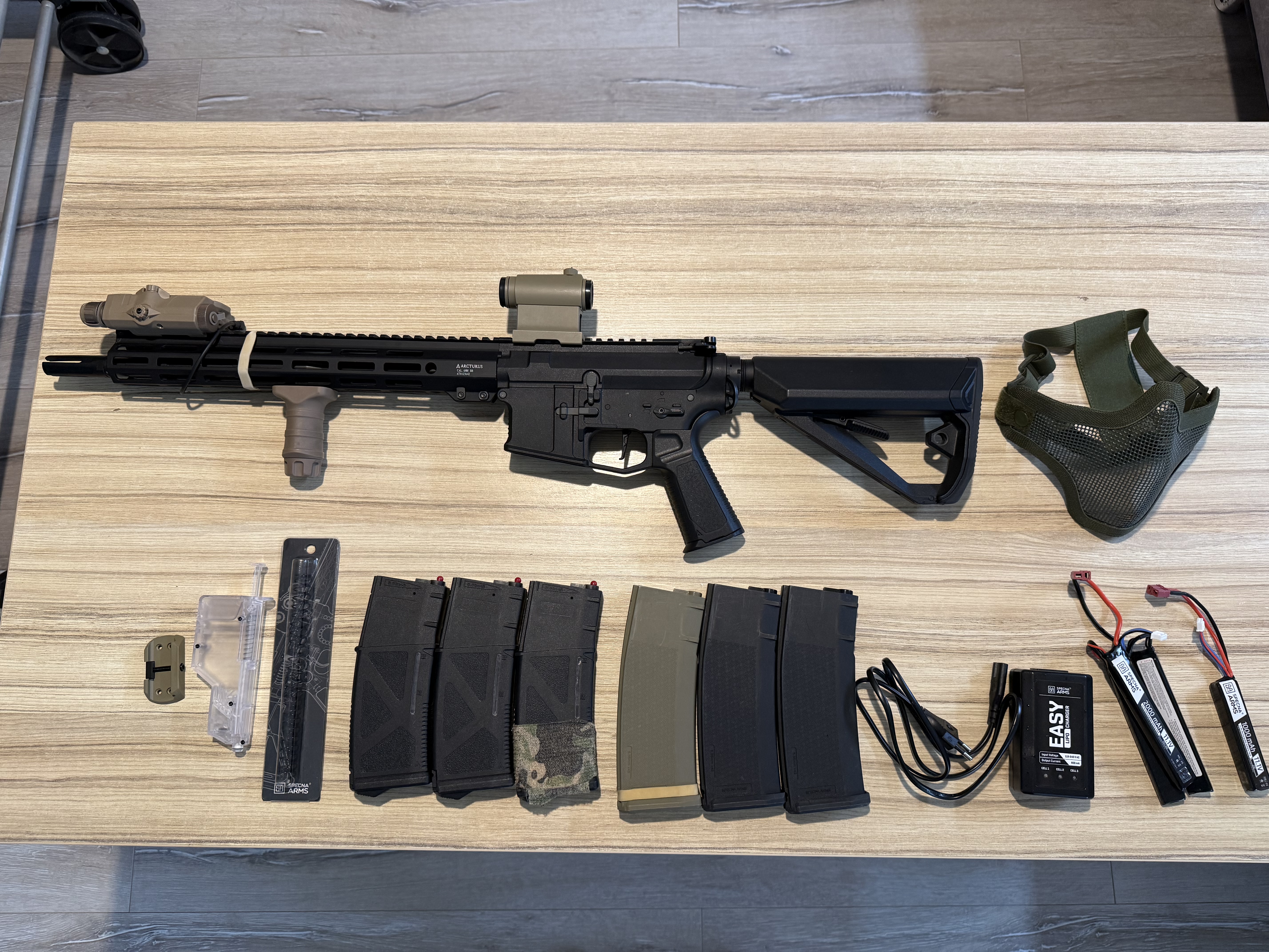 Karabinek ASG Arcturus Sword MOD1 Carbine 13.5" + akcesoria