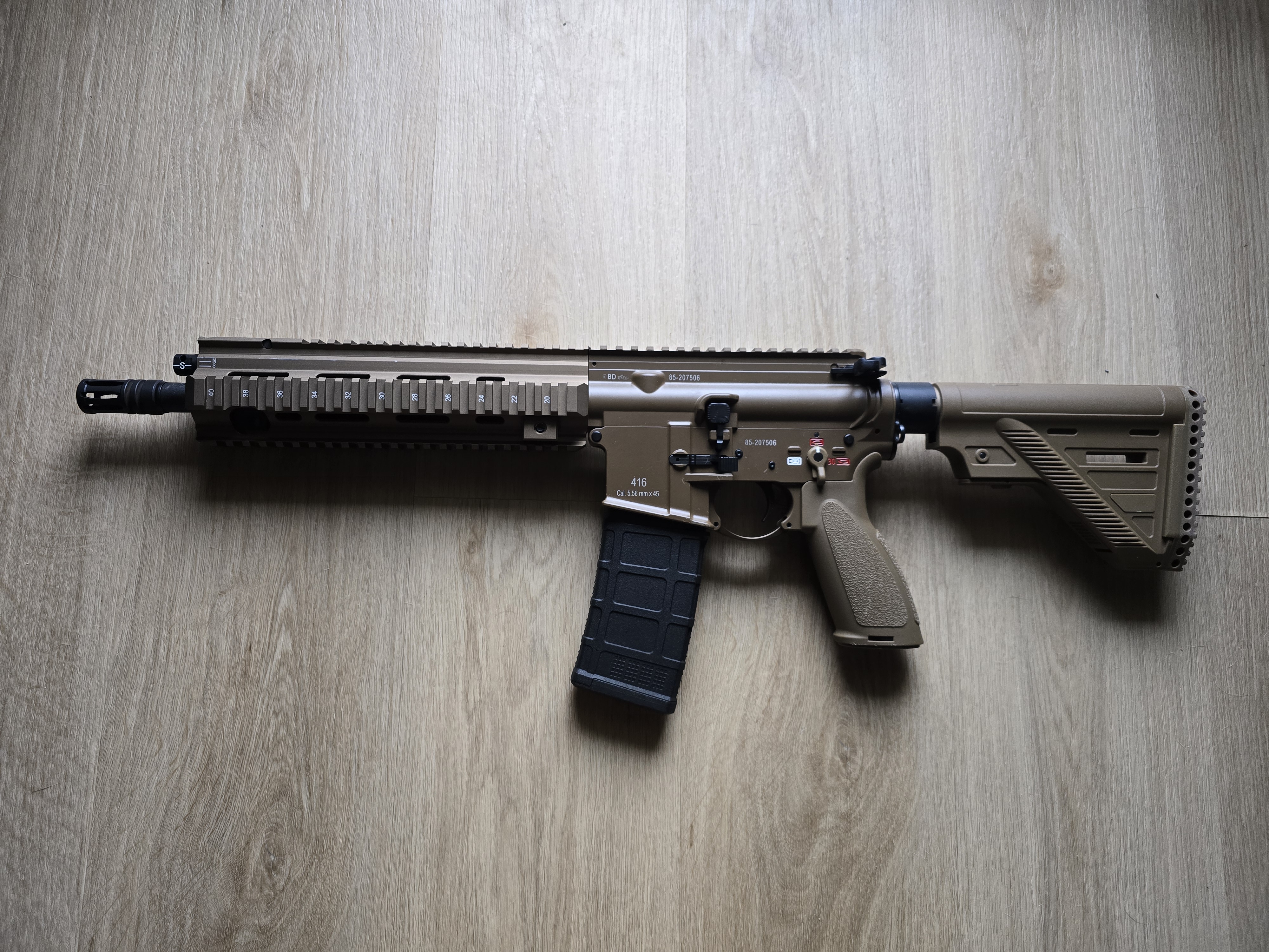 Guns Modify Hk416 A5 MWS