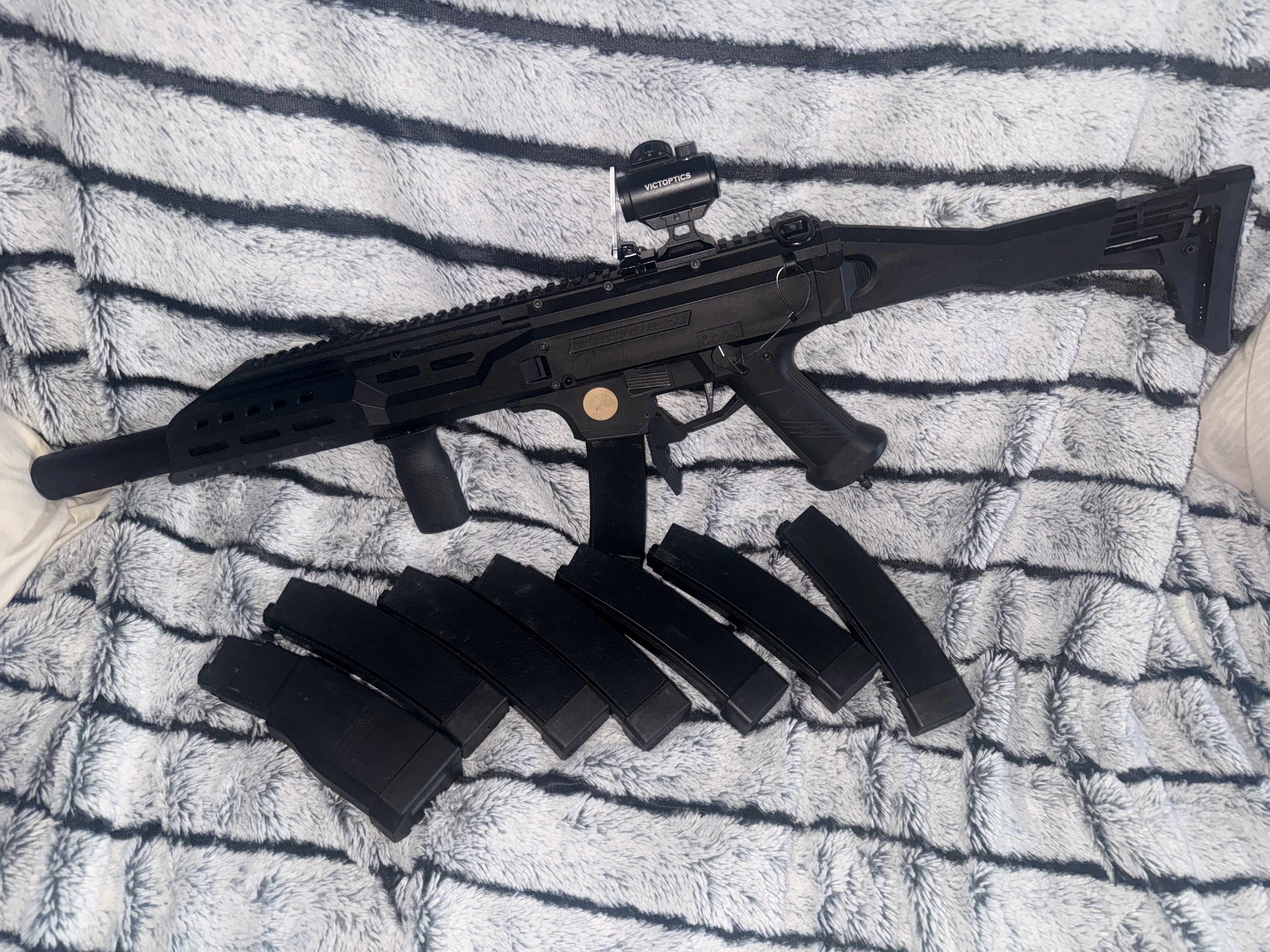 Scorpion evo ASG HPA