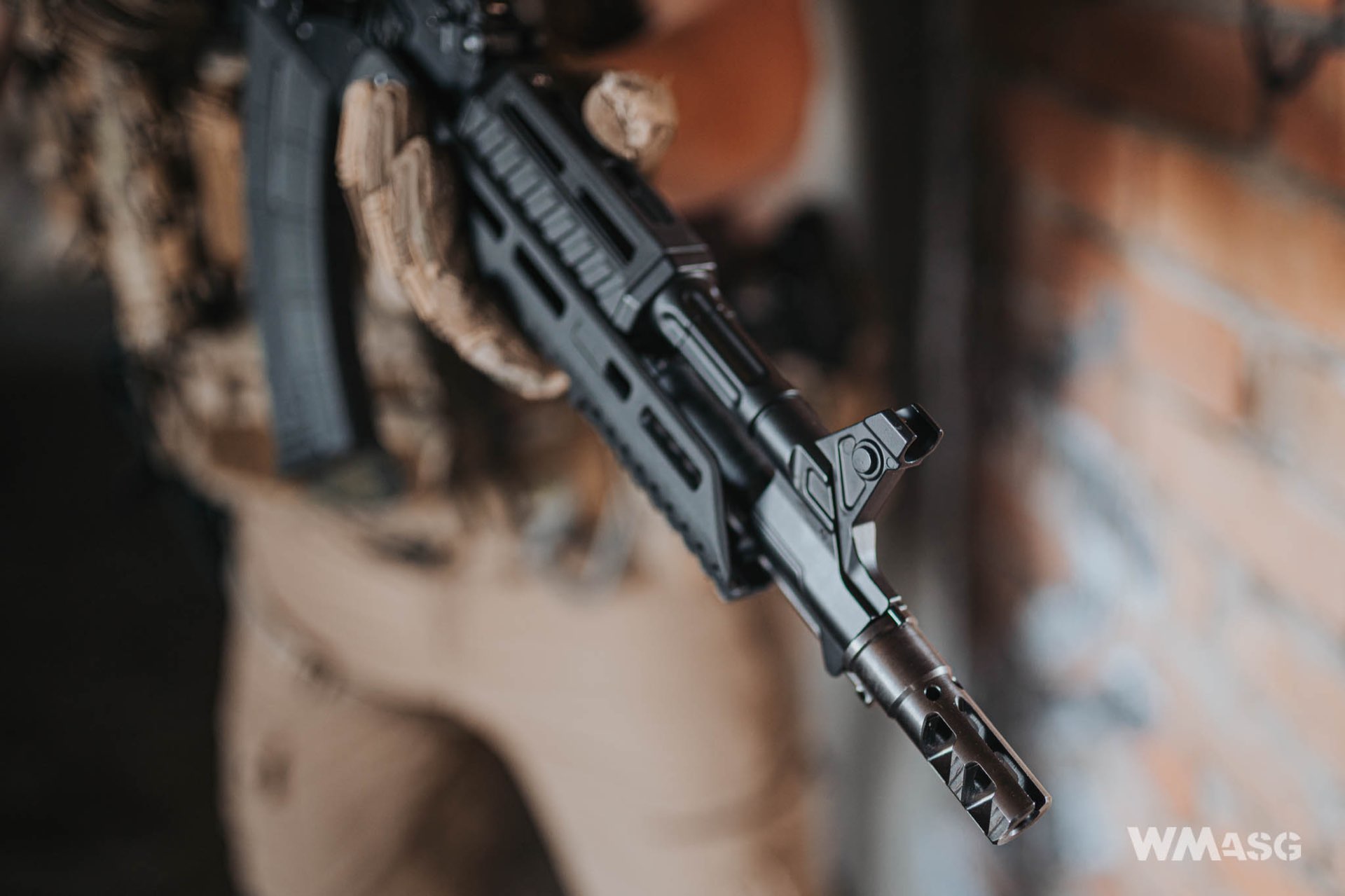 ICS Airsoft CXP-ARK w terenie