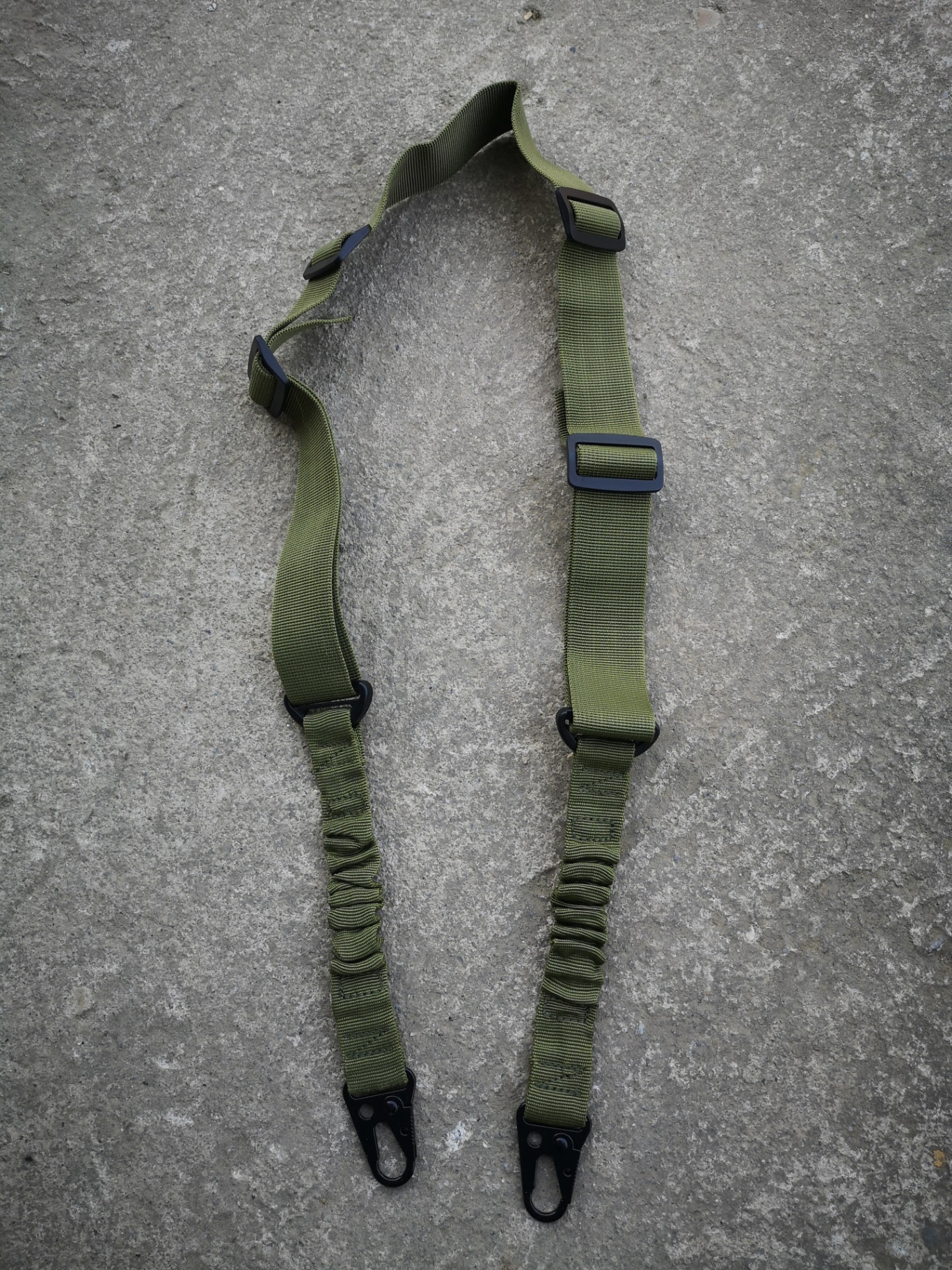 Zawieszenie 2 punktowe olive regulowane