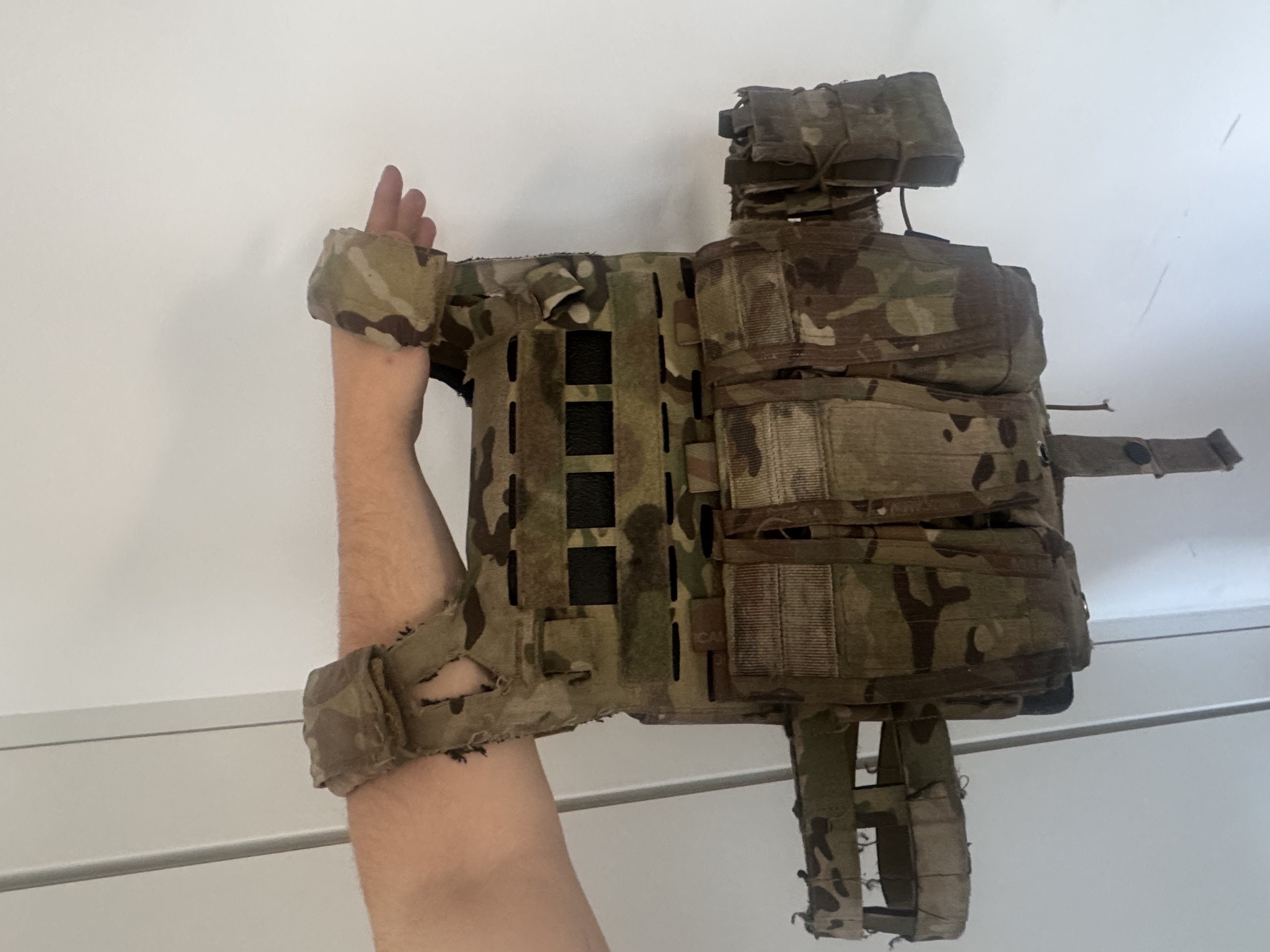 JPC kamizelka SPC Multicam