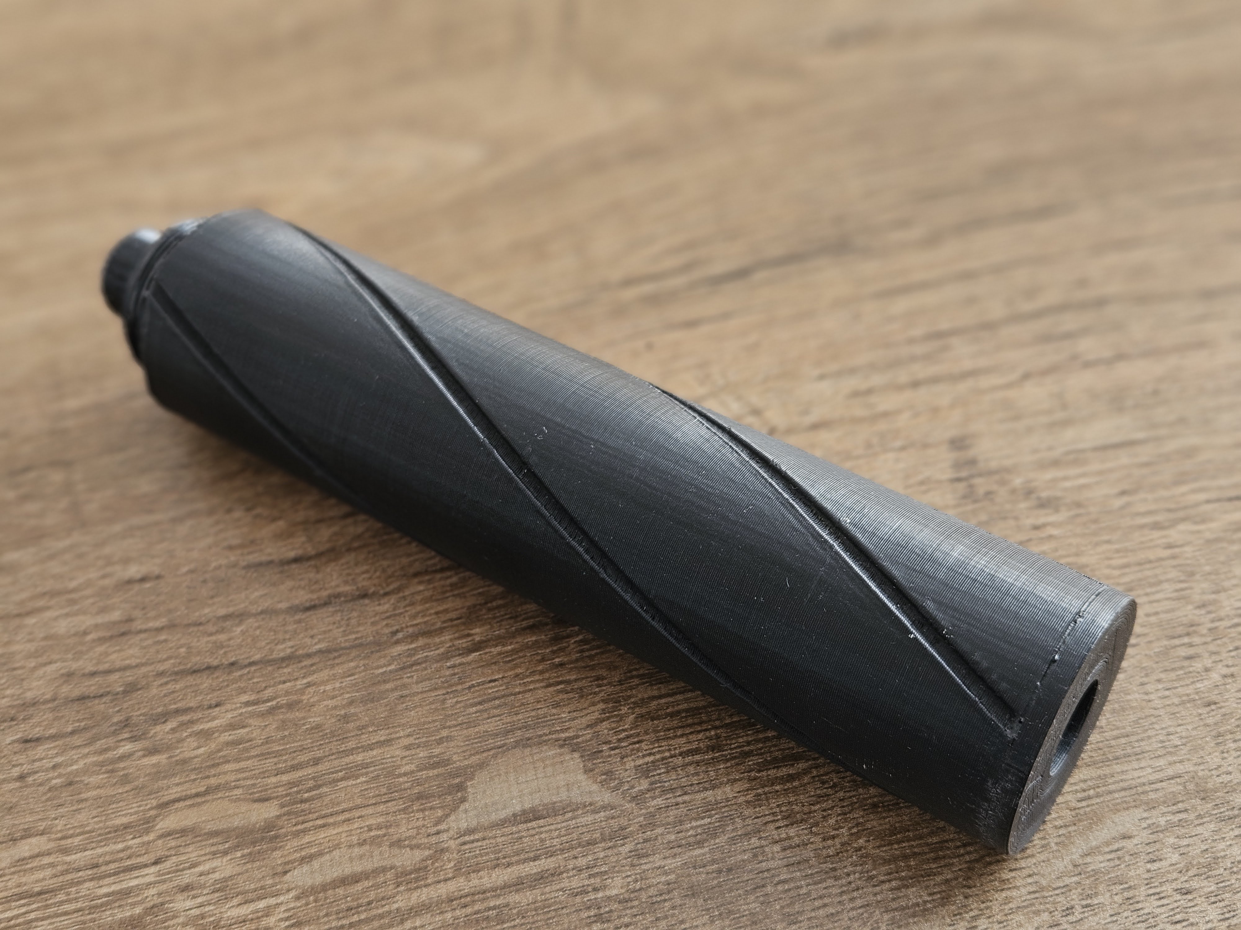 Tłumik replika Novritsch wydrukowany, druk 3D