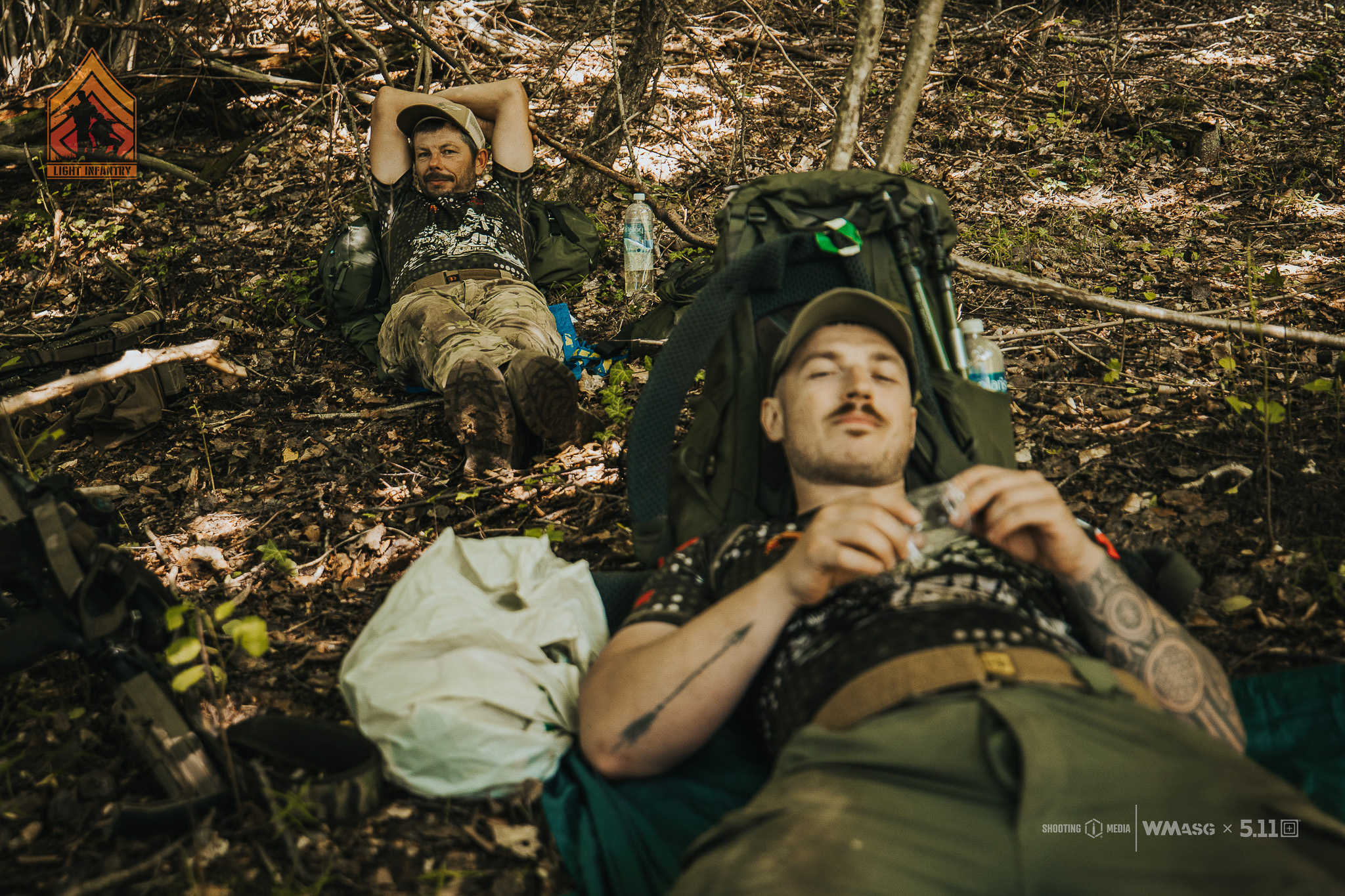 Fotorelacja z zawodów taktyczno-strzeleckich Lekka Piechota, kat. Lekka i MILSIM (18-20.07.2025)